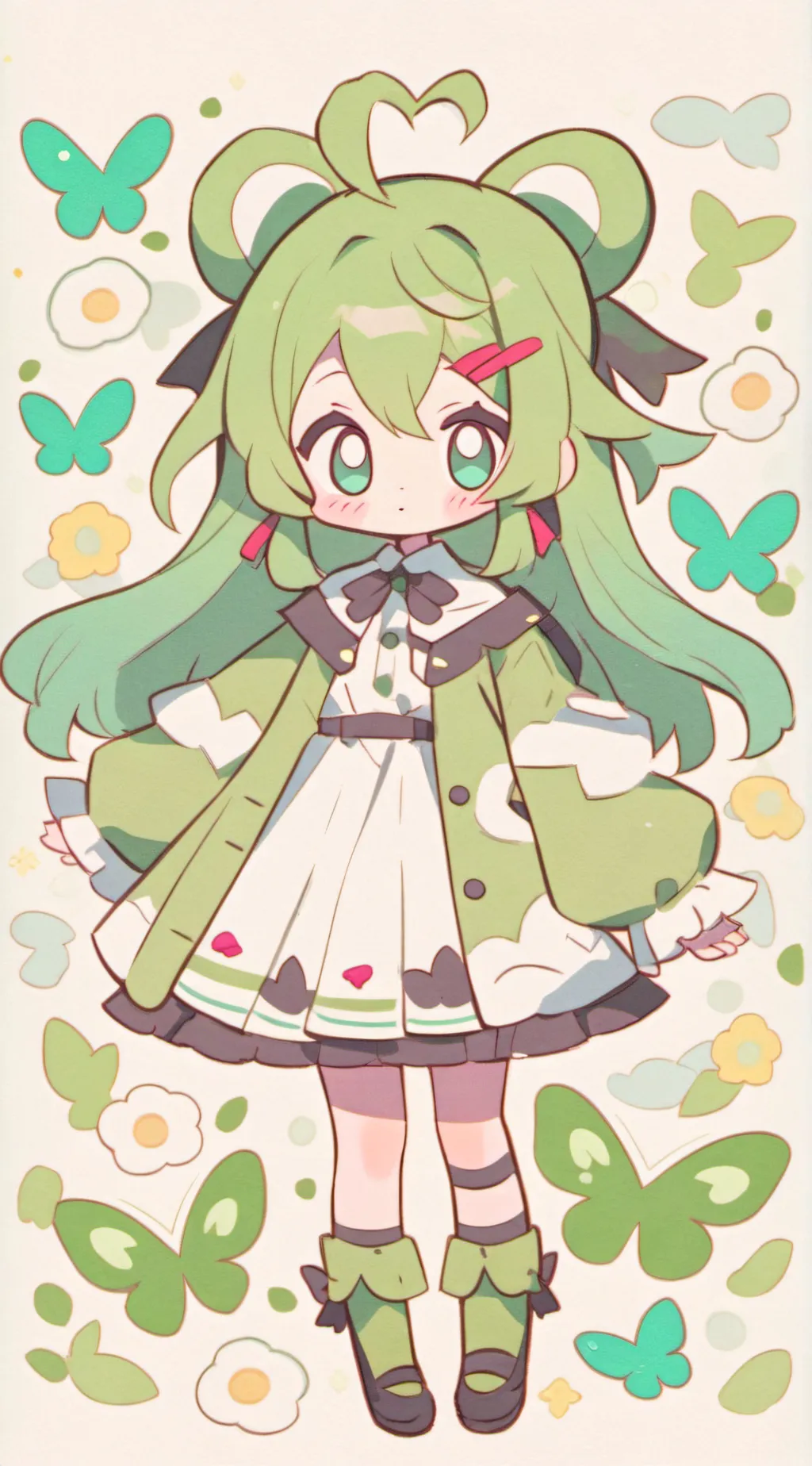 ai character: Ella background