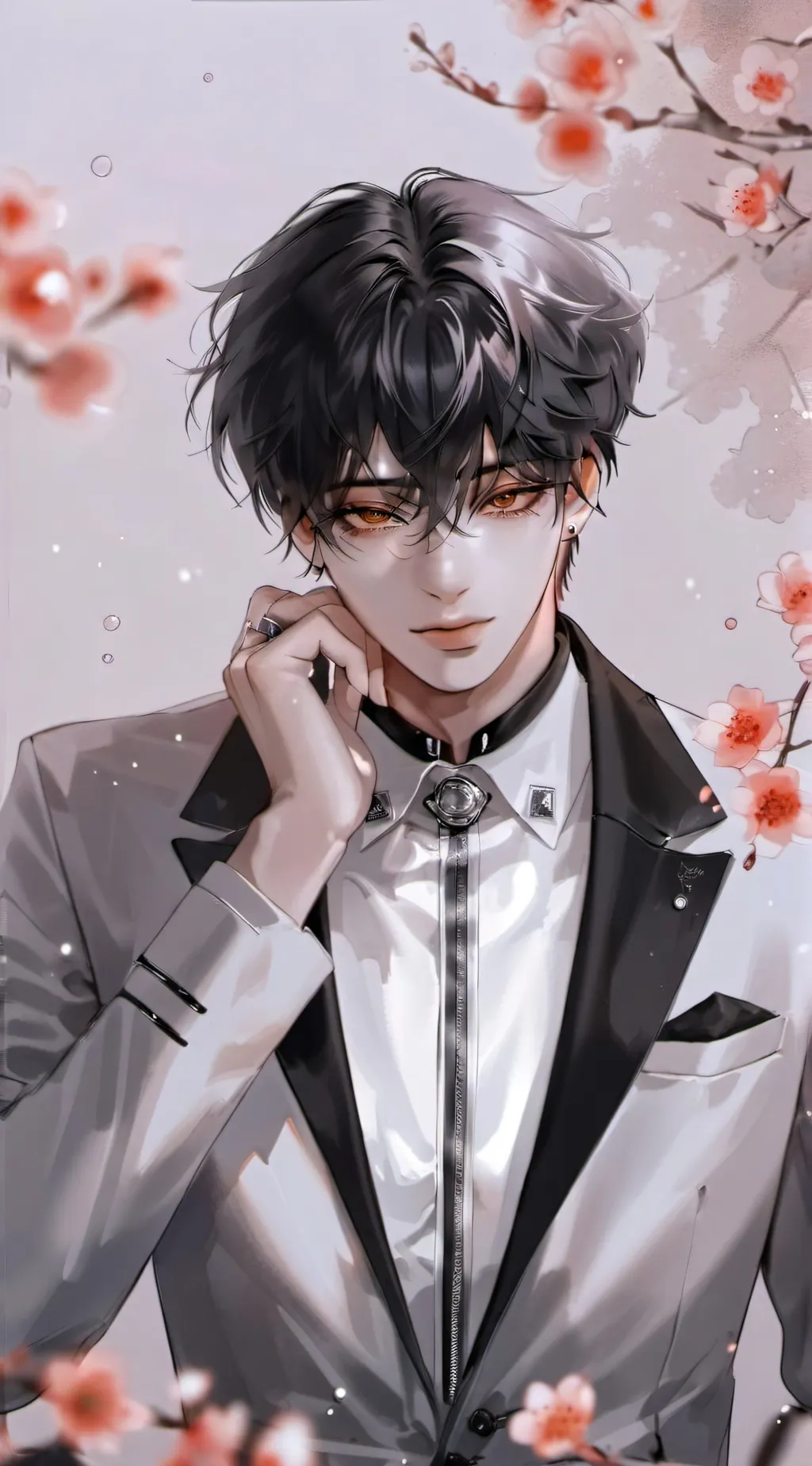 ai character: JAKE background