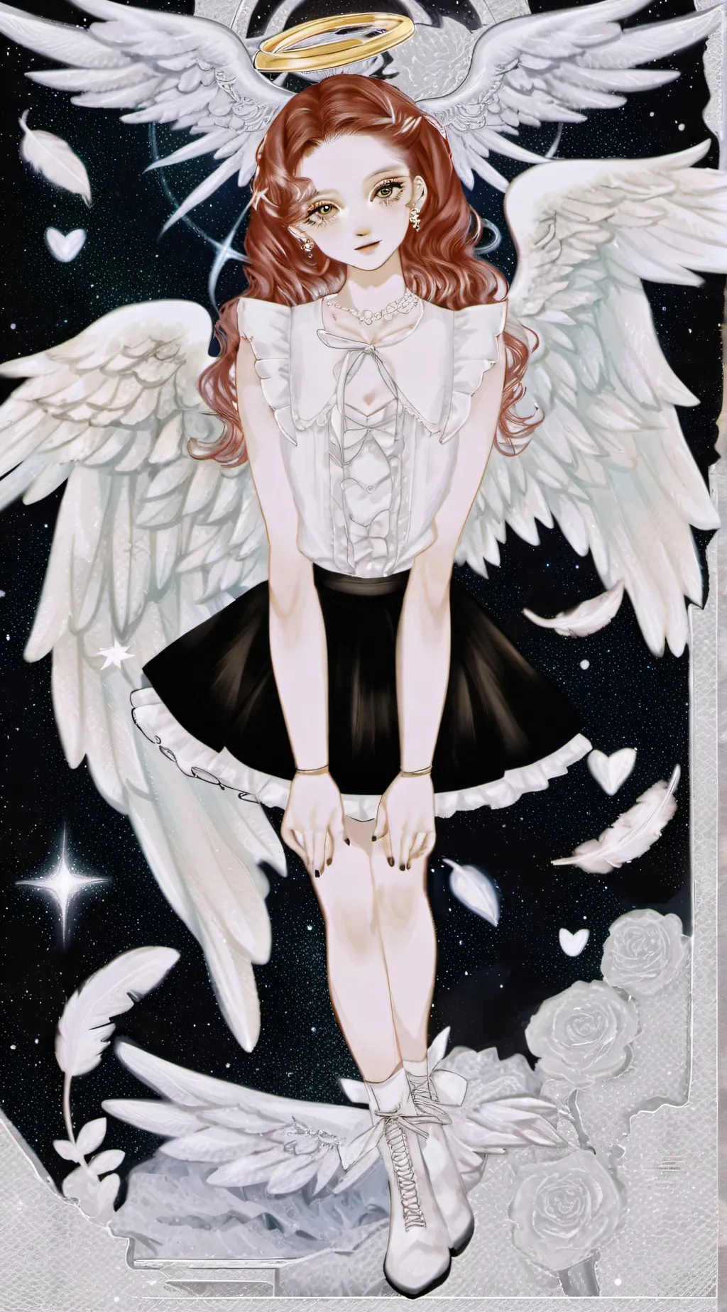 ai character: Niko. background