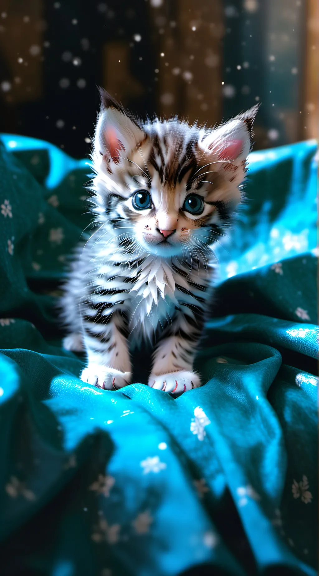 ai character: Lia background