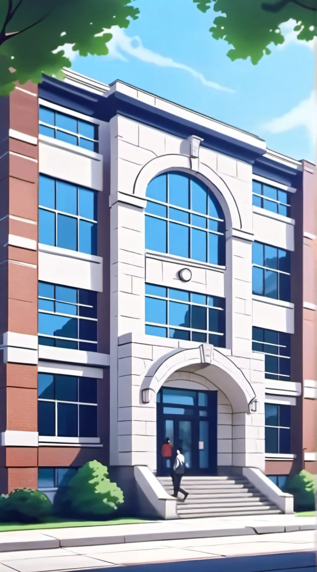 ai character: FPE background