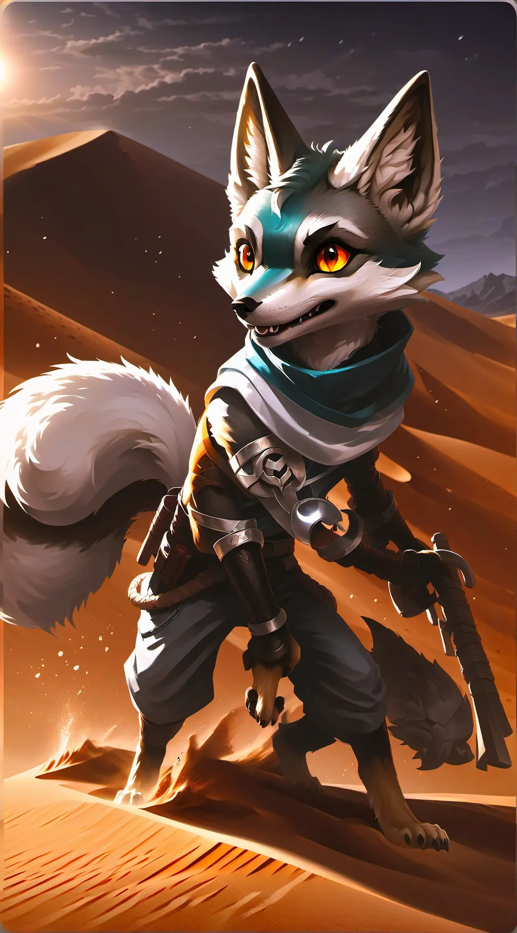 ai character: Freddy James background