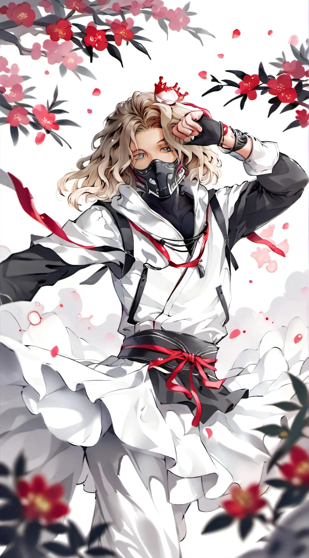 ai character: Mike background