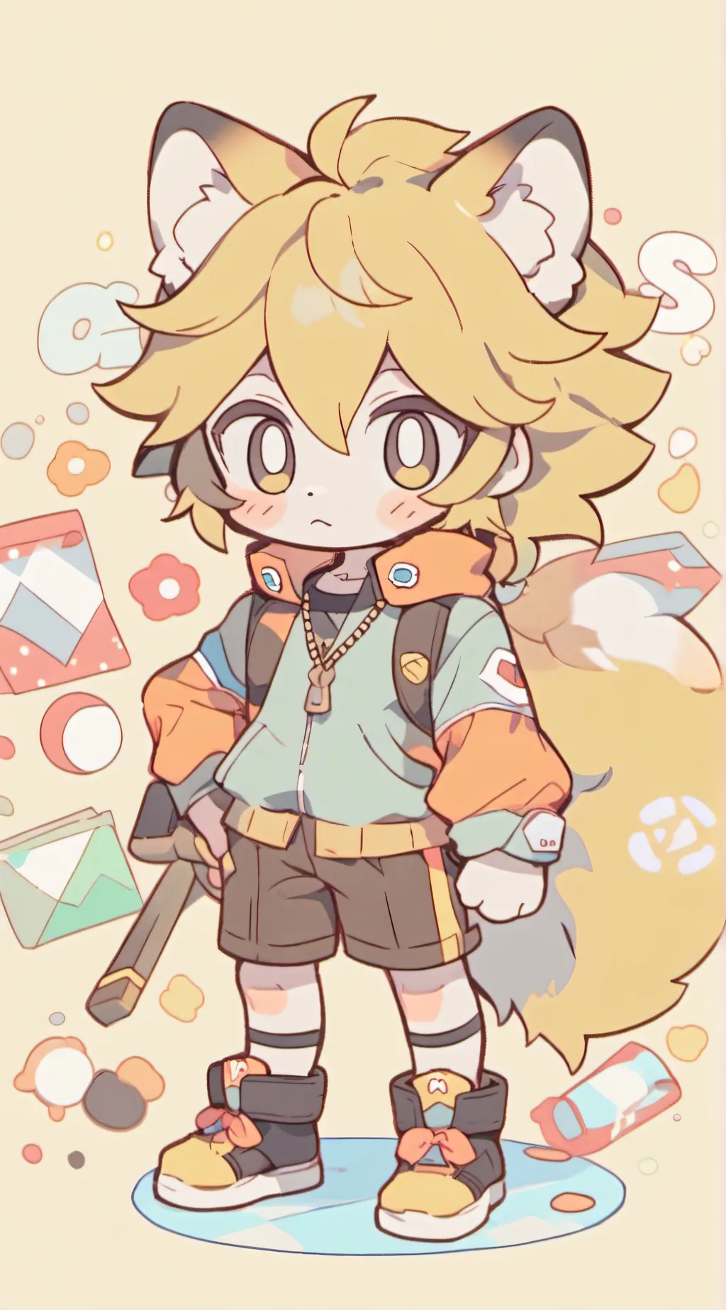 ai character: Keith background