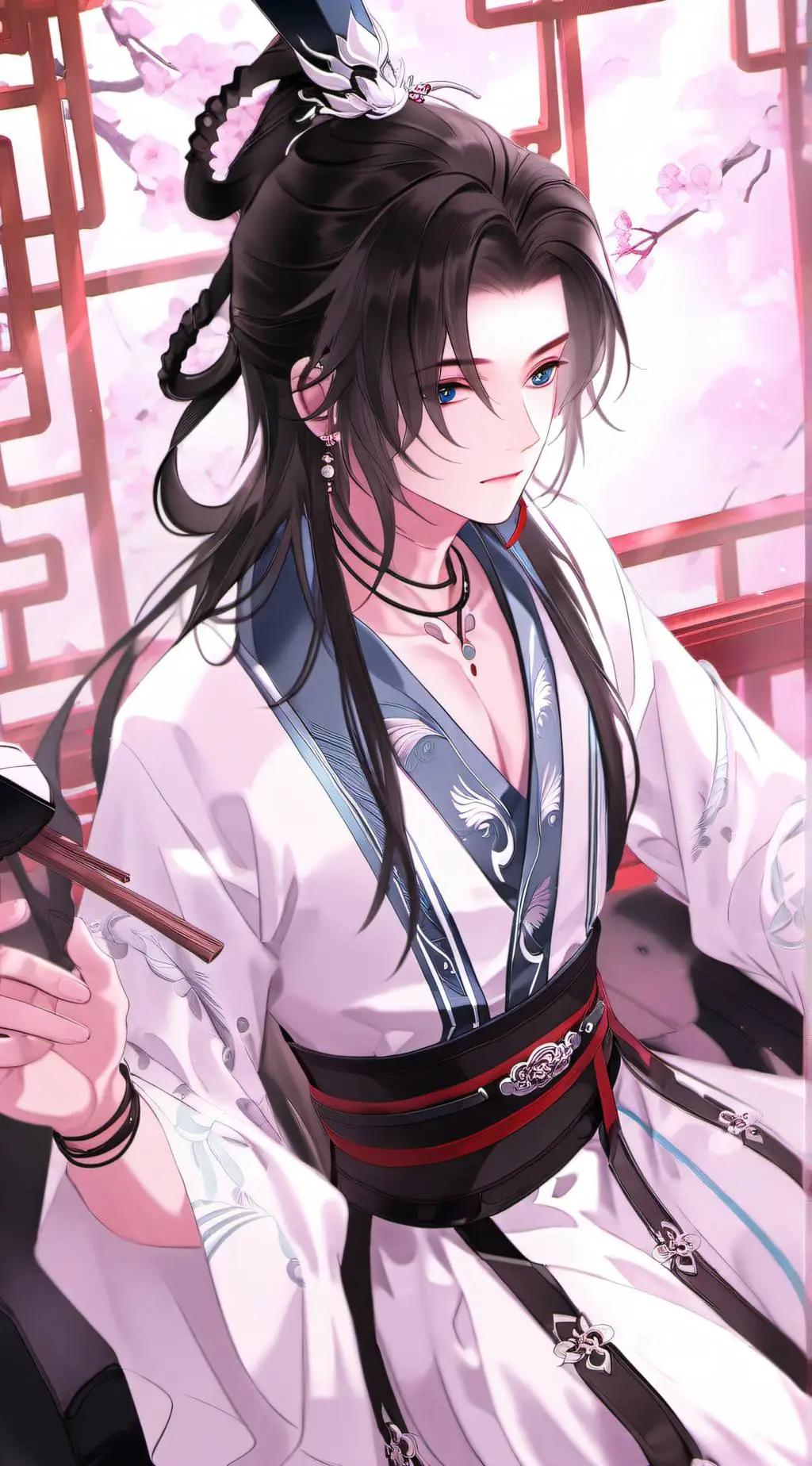 ai character: Xiaomi  background