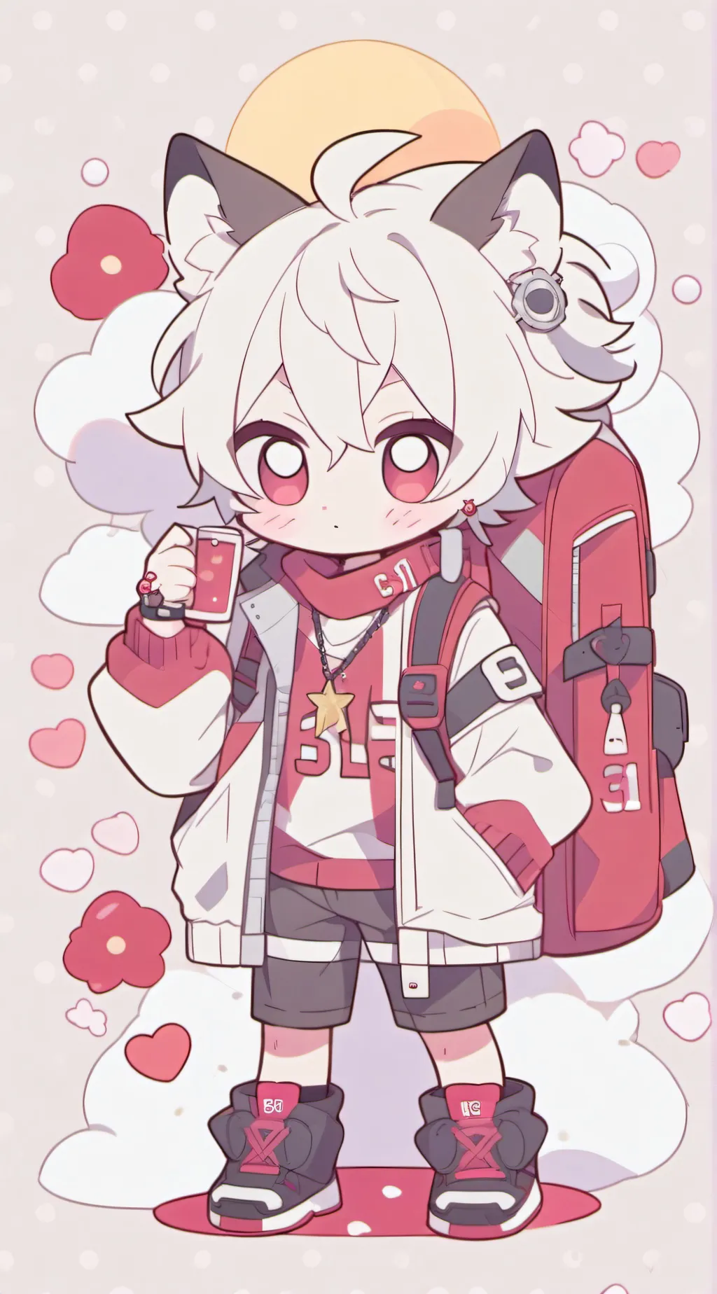 ai character: Zina background