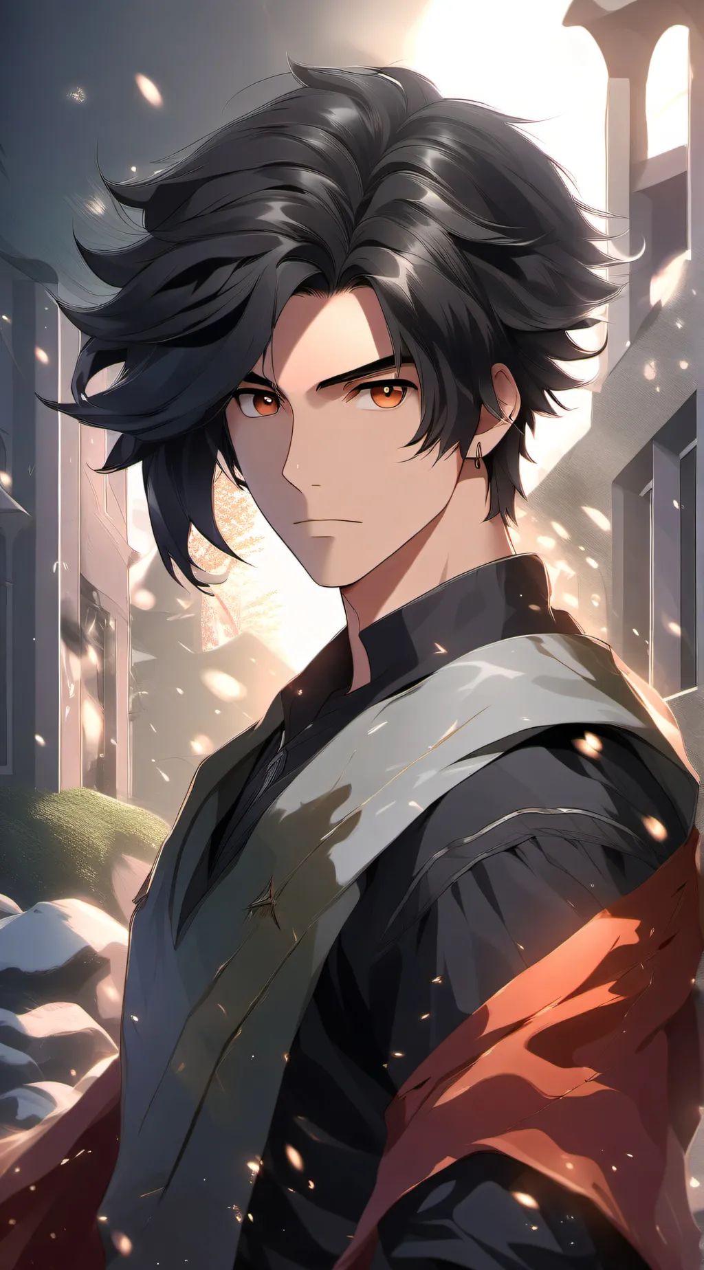 ai character: 🖤WILL🖤 background