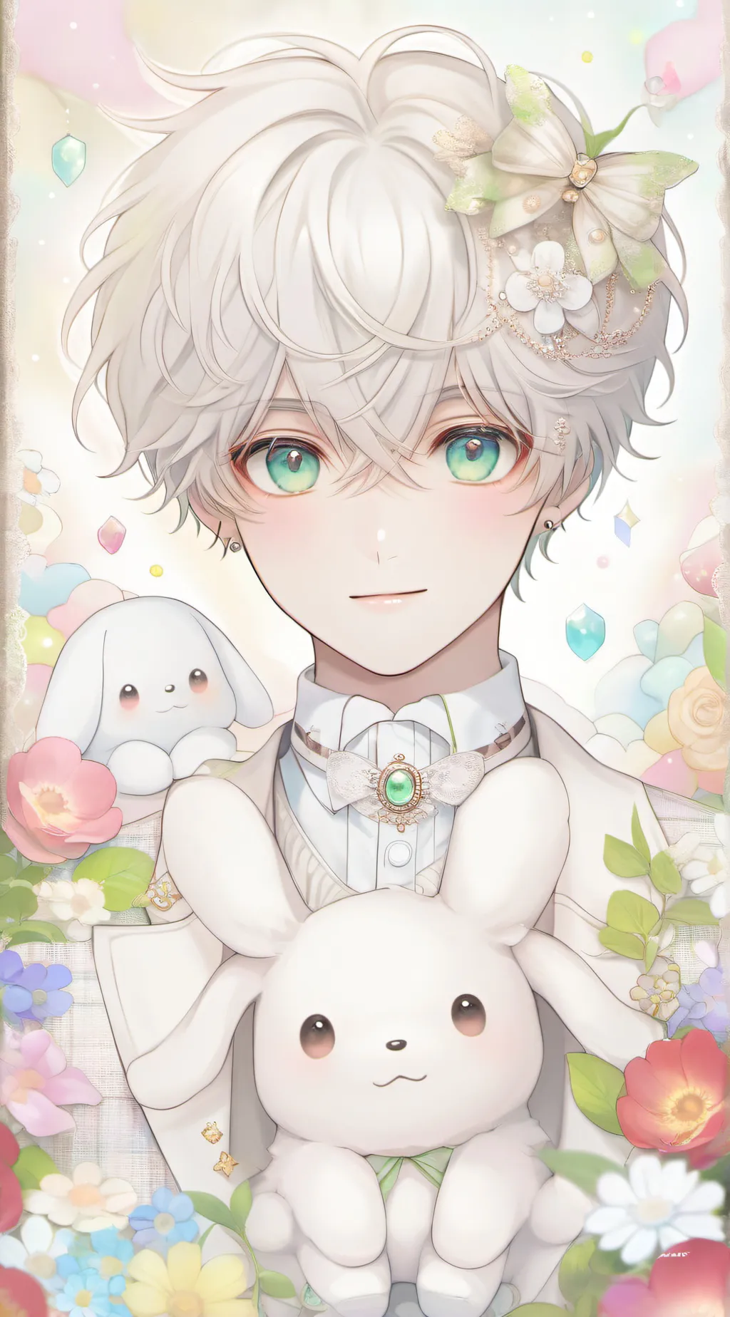 ai character: •°•ALEX•°• background