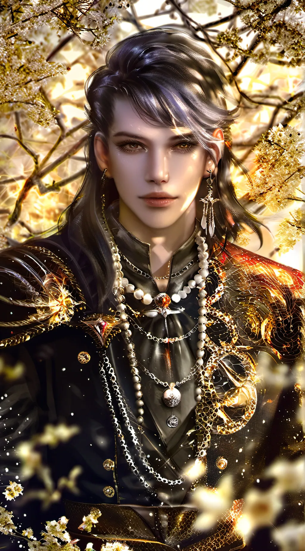 ai character: Amos background