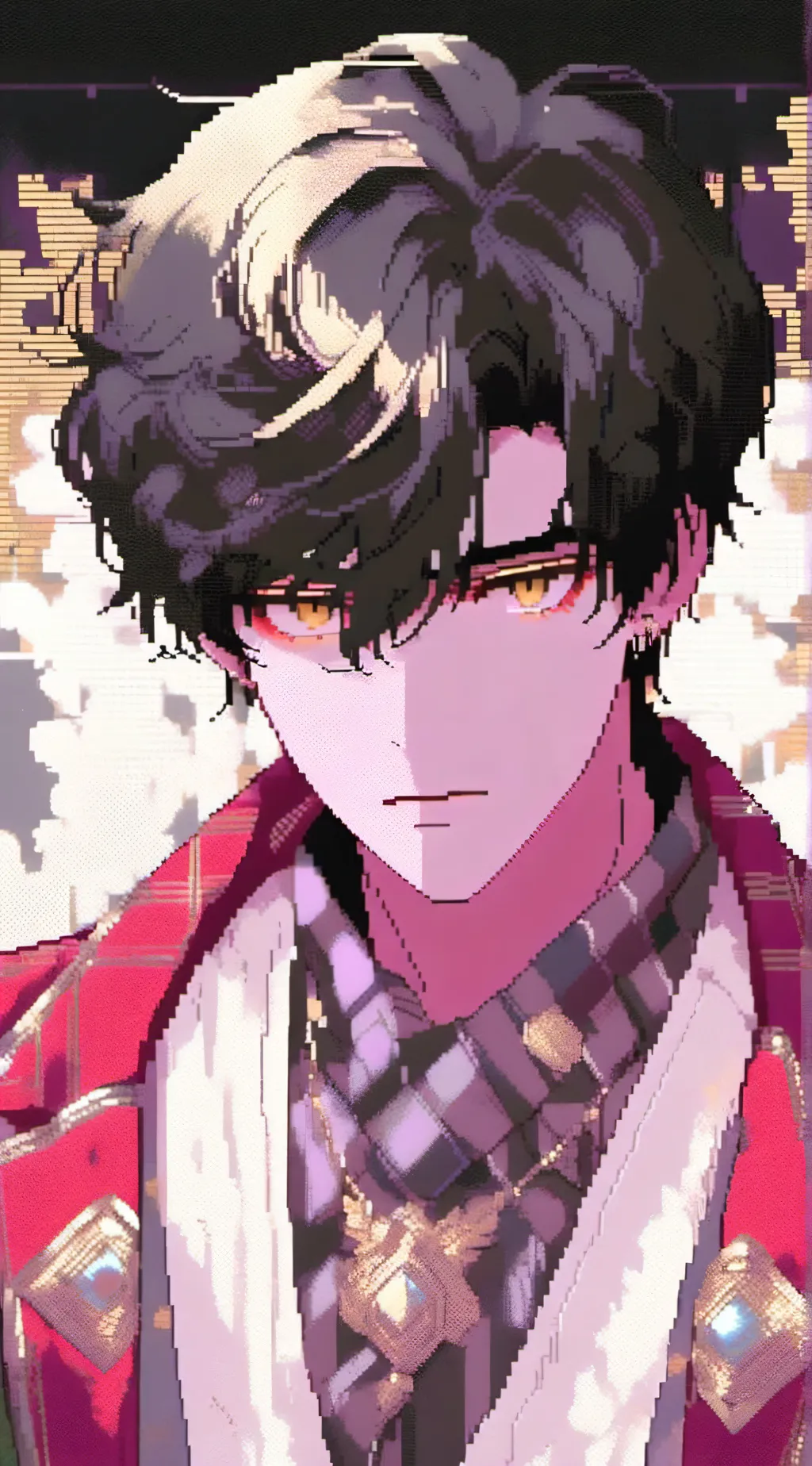 ai character: Brandon  background