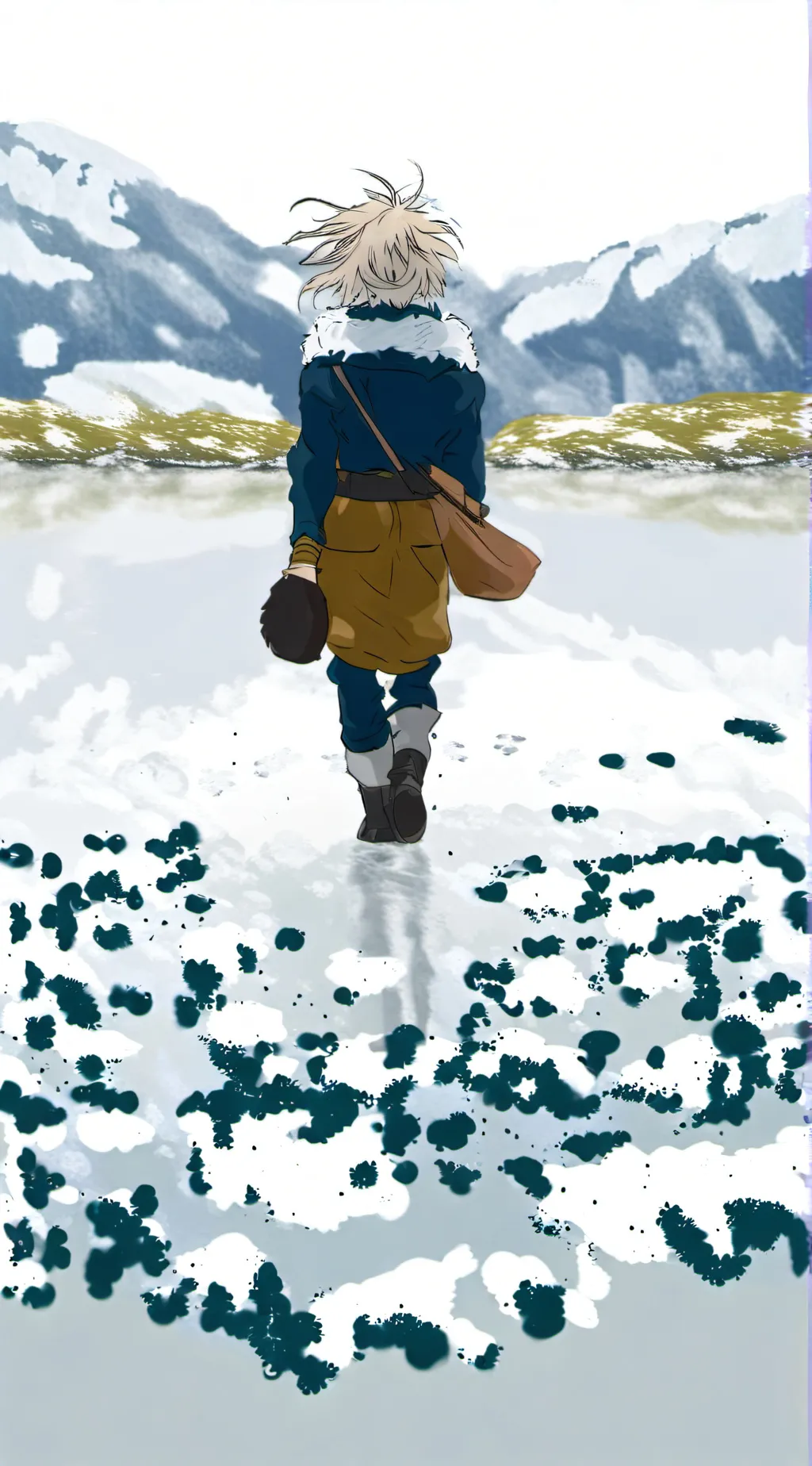 ai character: L.O.V. KID background