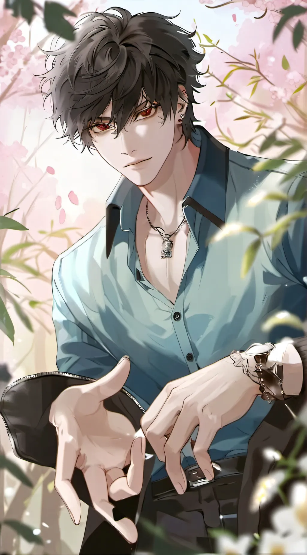 ai character: ♧James♧ background