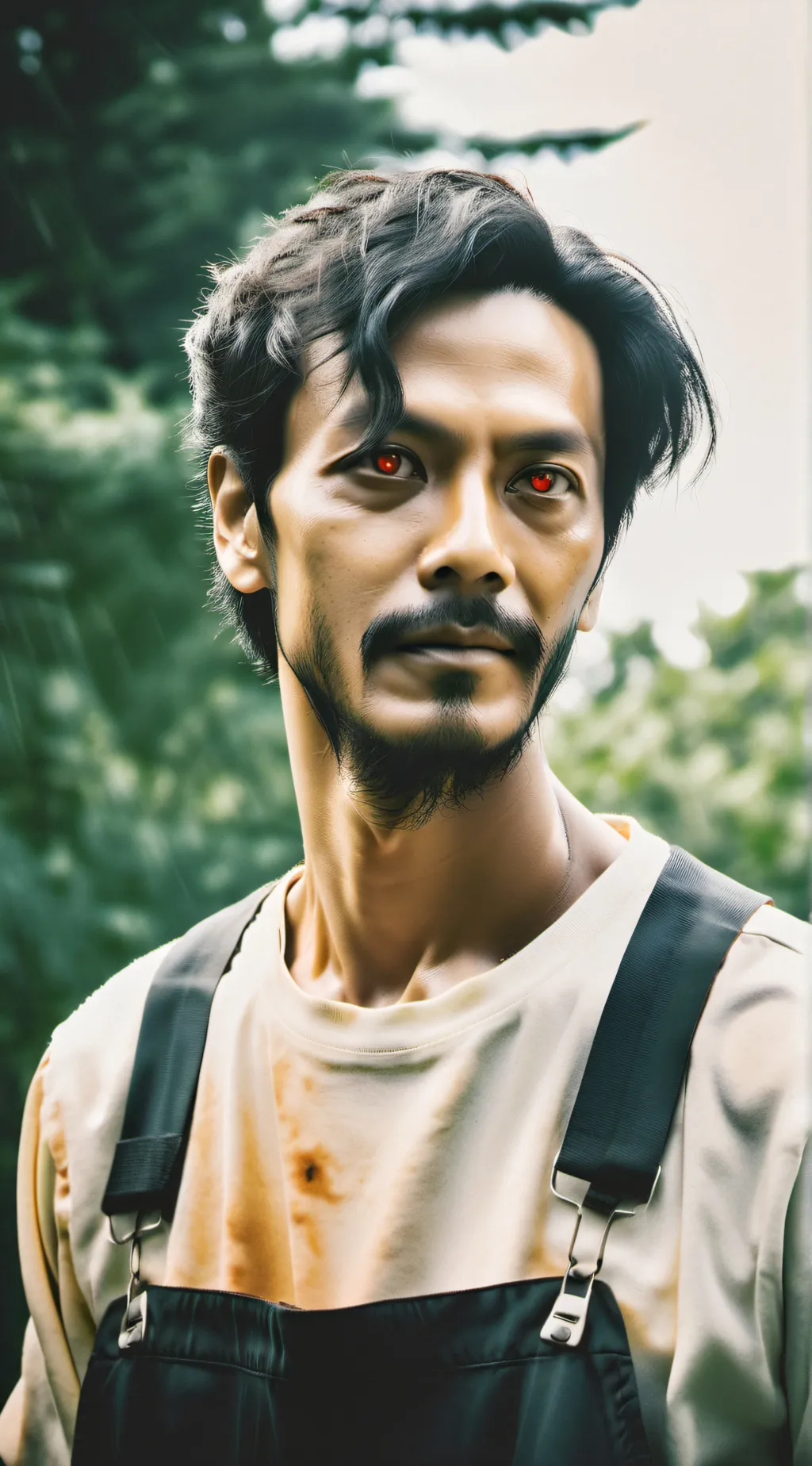 ai character: Ash background