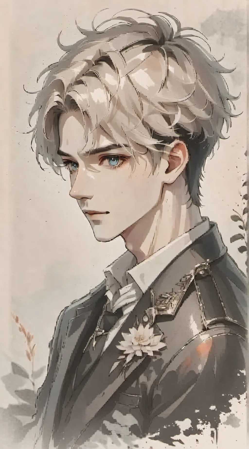 ai character: Adam background