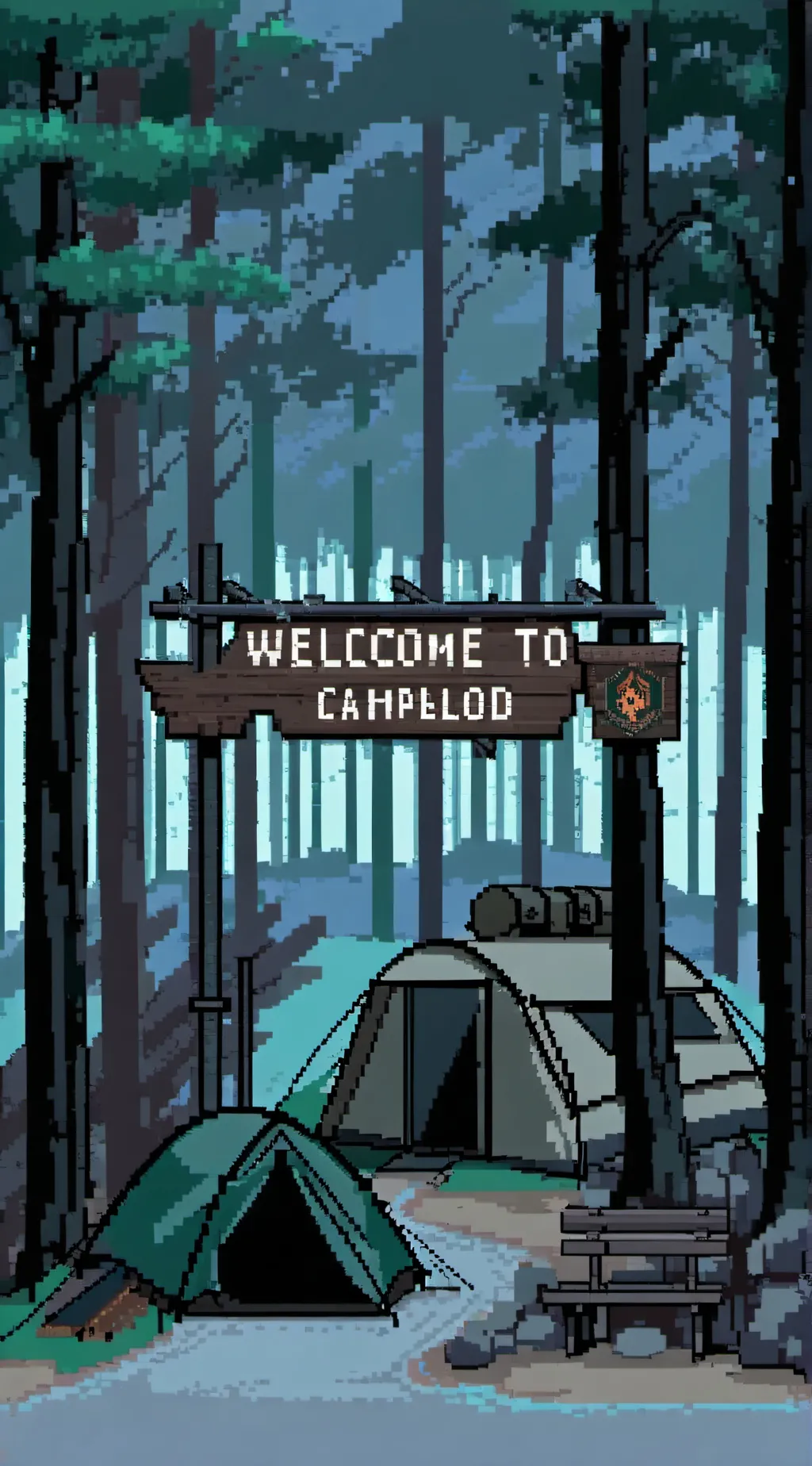 ai character: Camp Half-Blood background