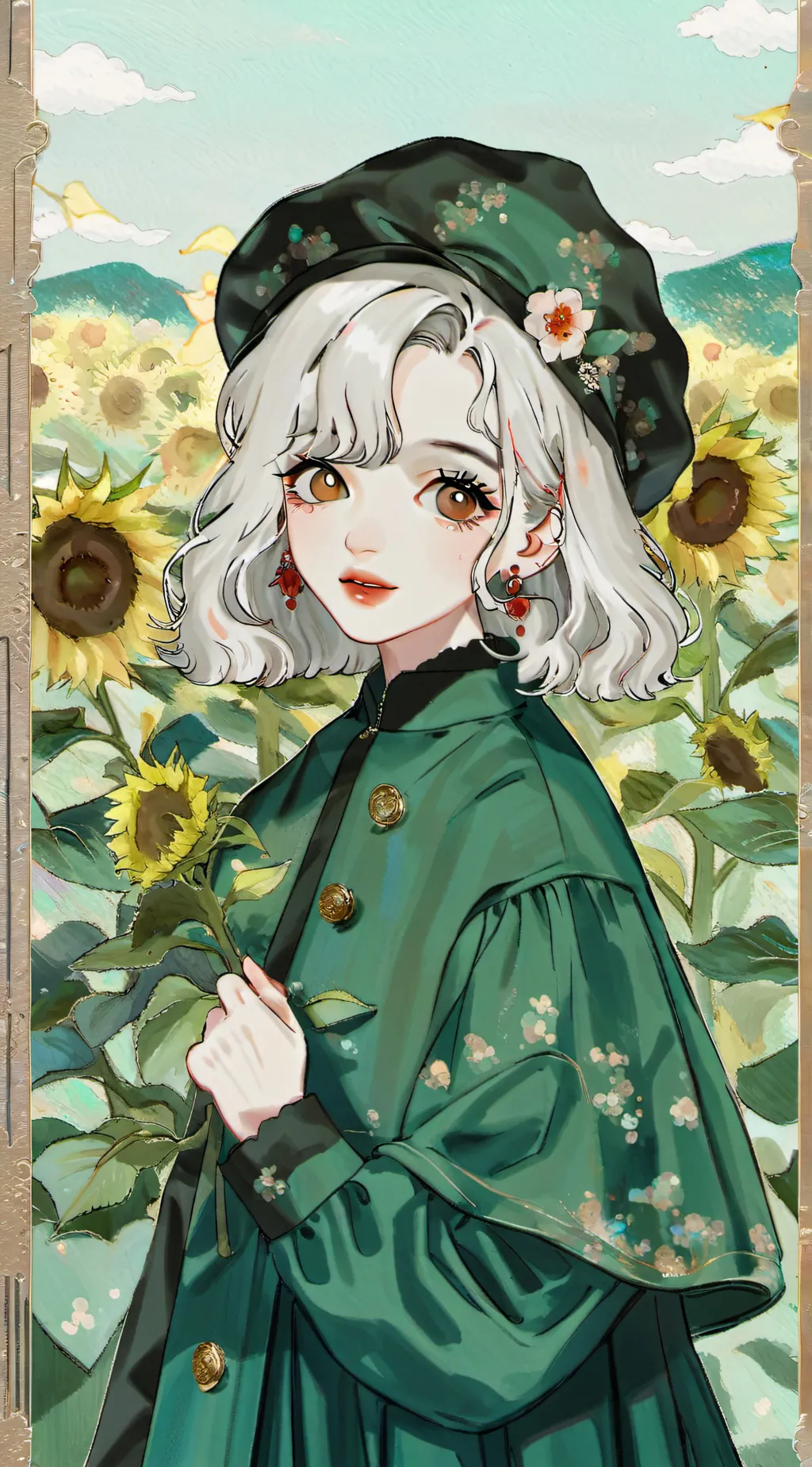 ai character: lana you background