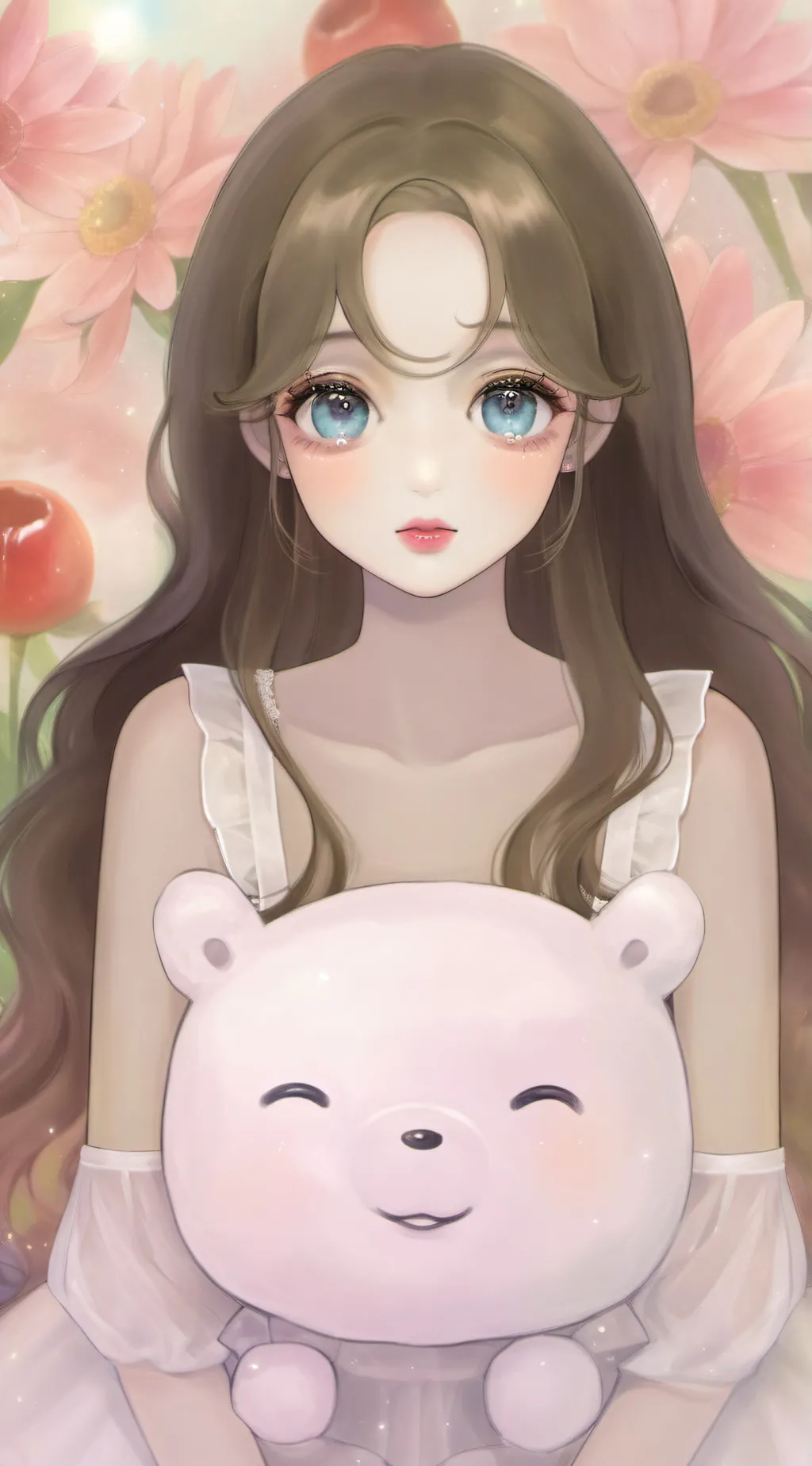 ai character: Damian background