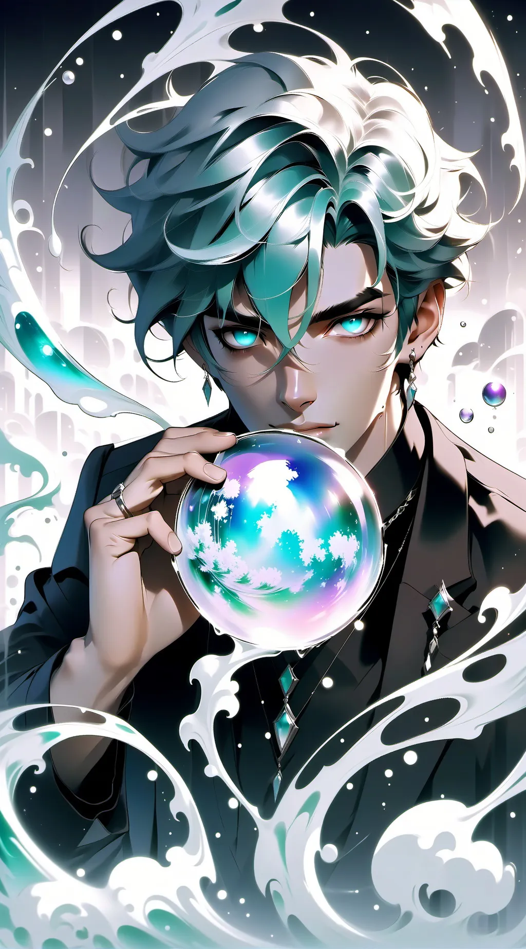 ai character: Braden background