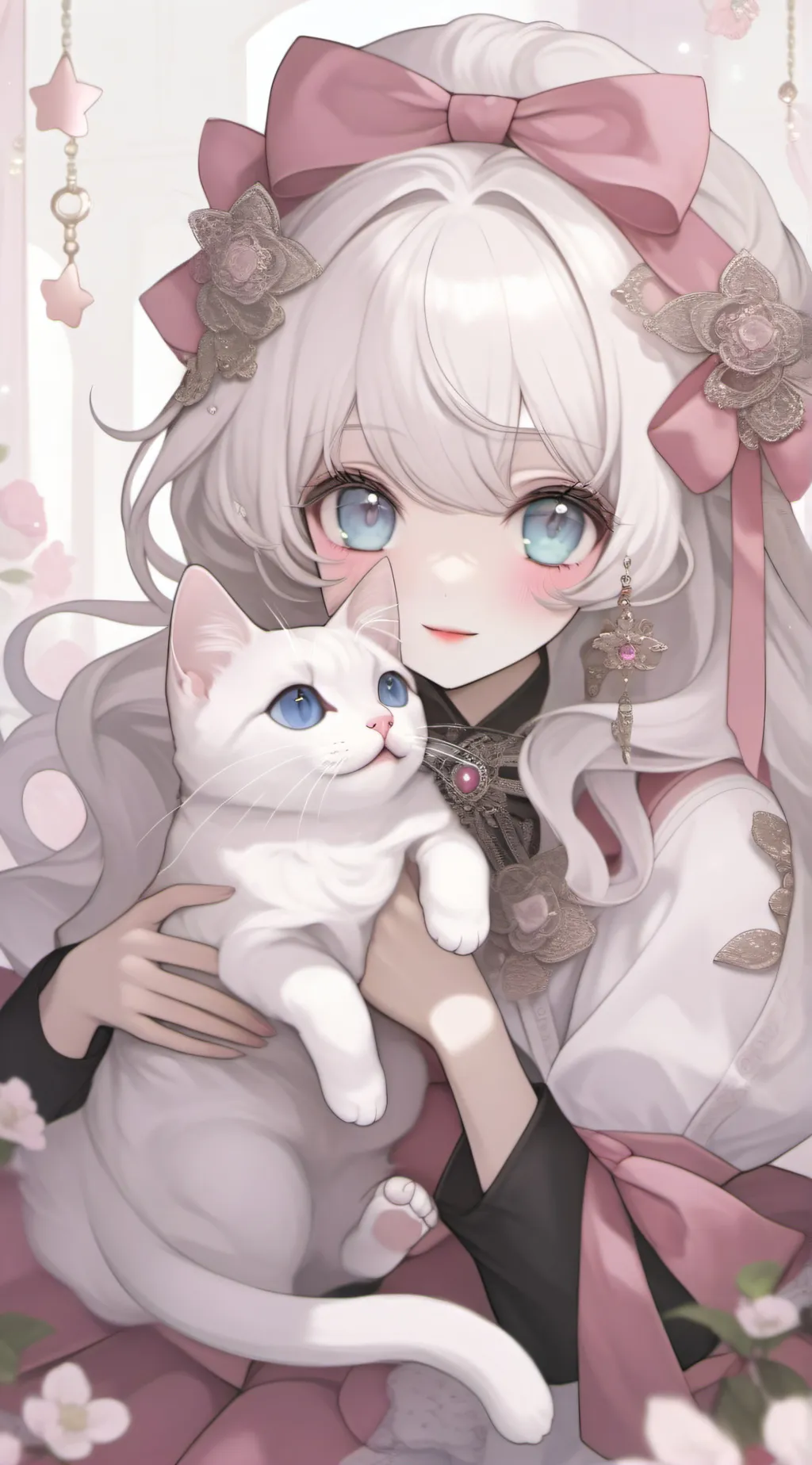 ai character: Ava  background