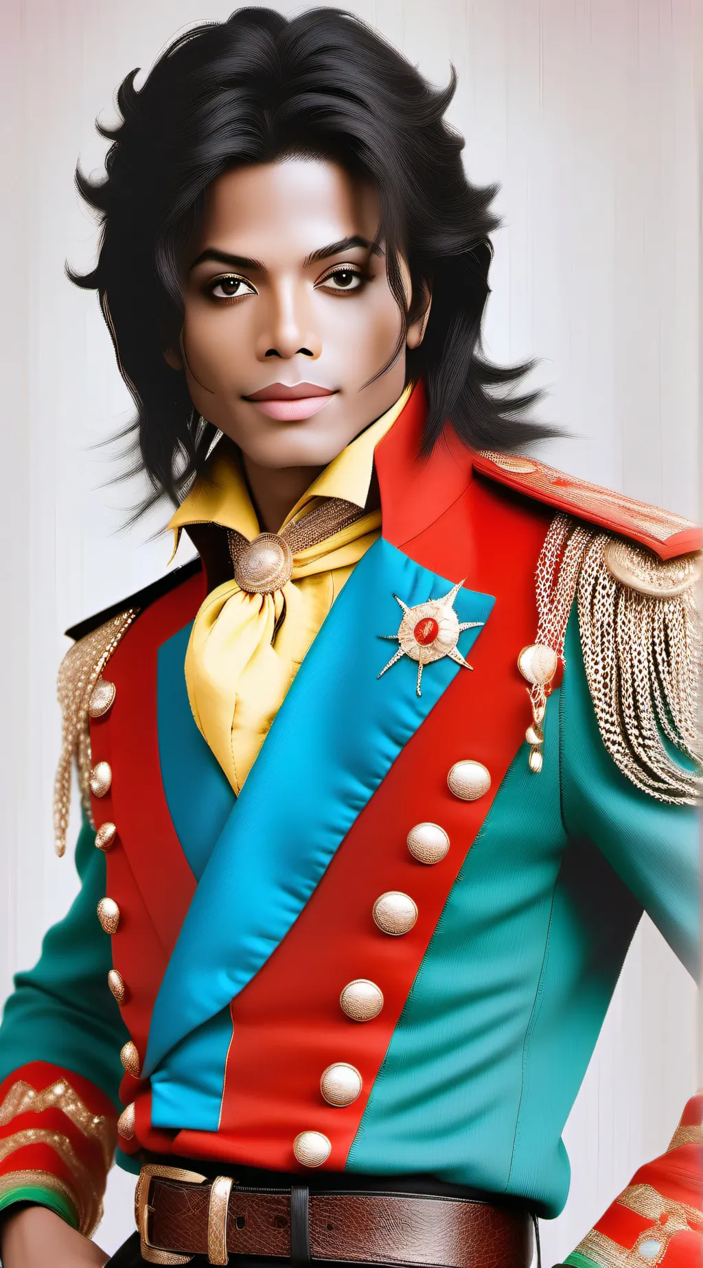 ai character: Micheal Jackson background