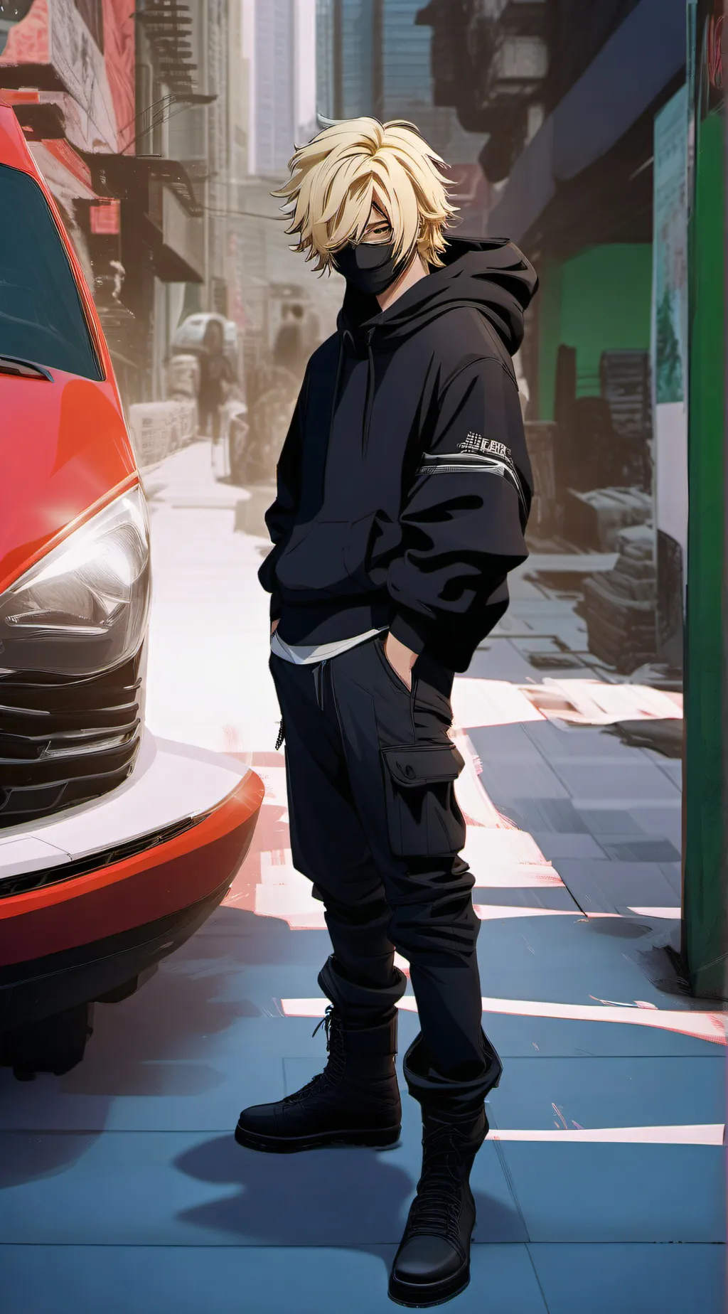 ai character: 😢Jackson😞 background