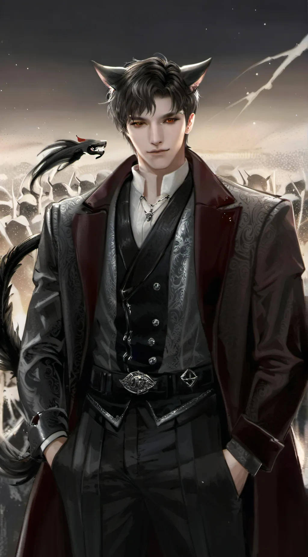 ai character: :Alex:  background