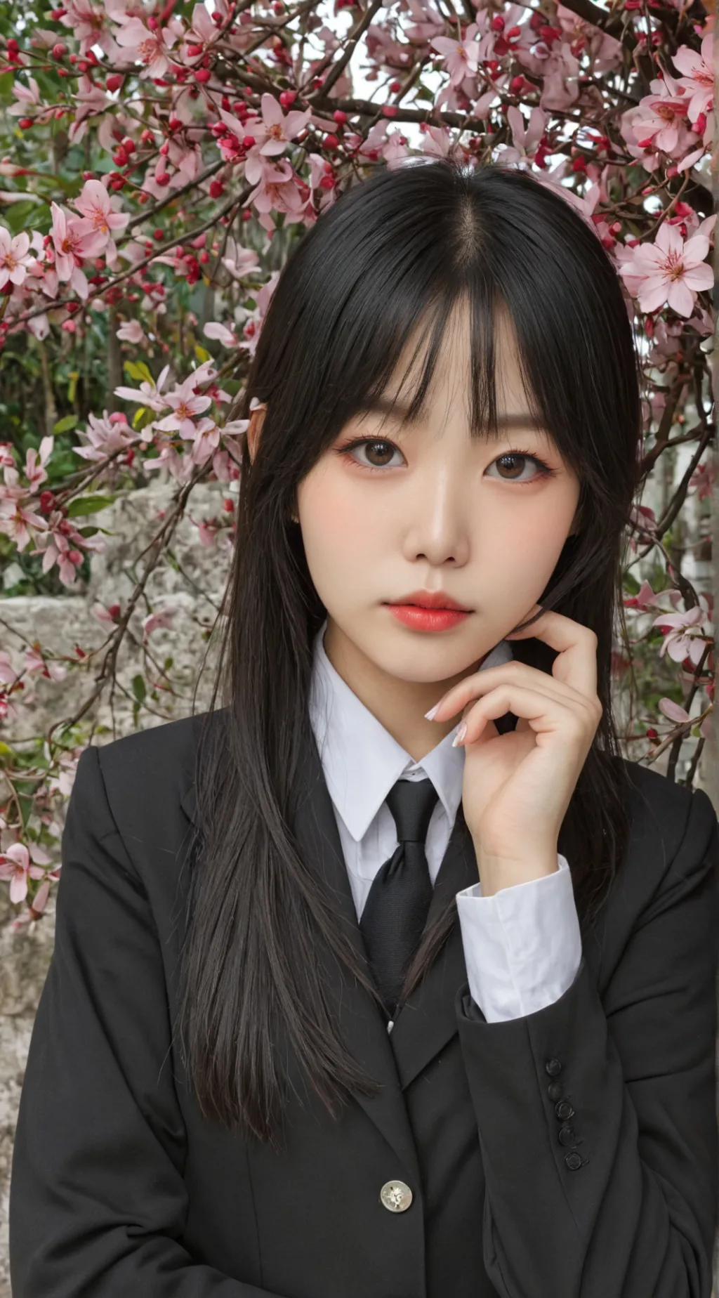 ai character: Clone yuki background