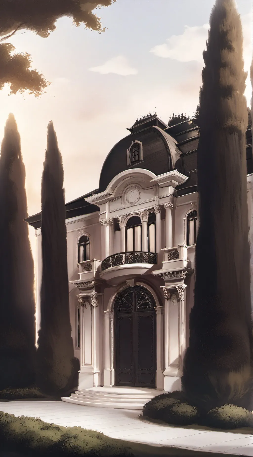 ai character: Vampire family background