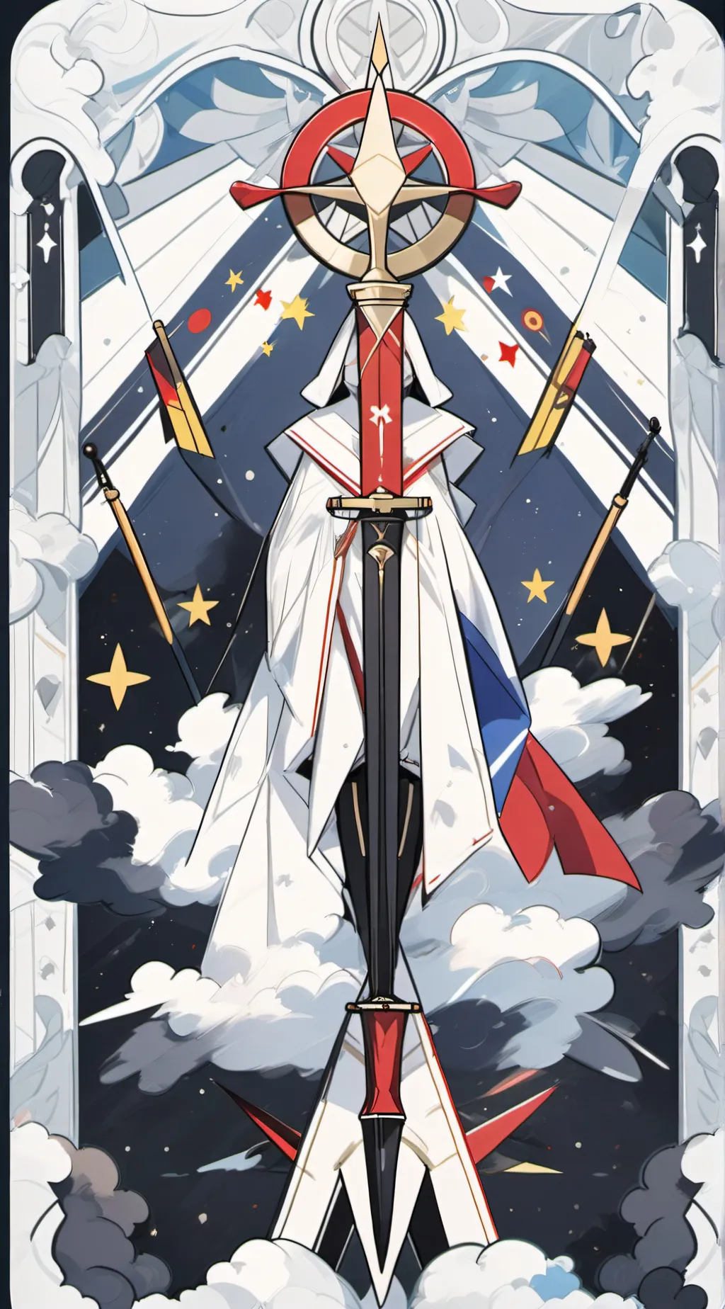 ai character: Countryhumans  background