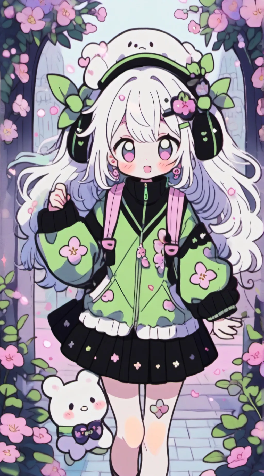 ai character: JESSICA <__ background