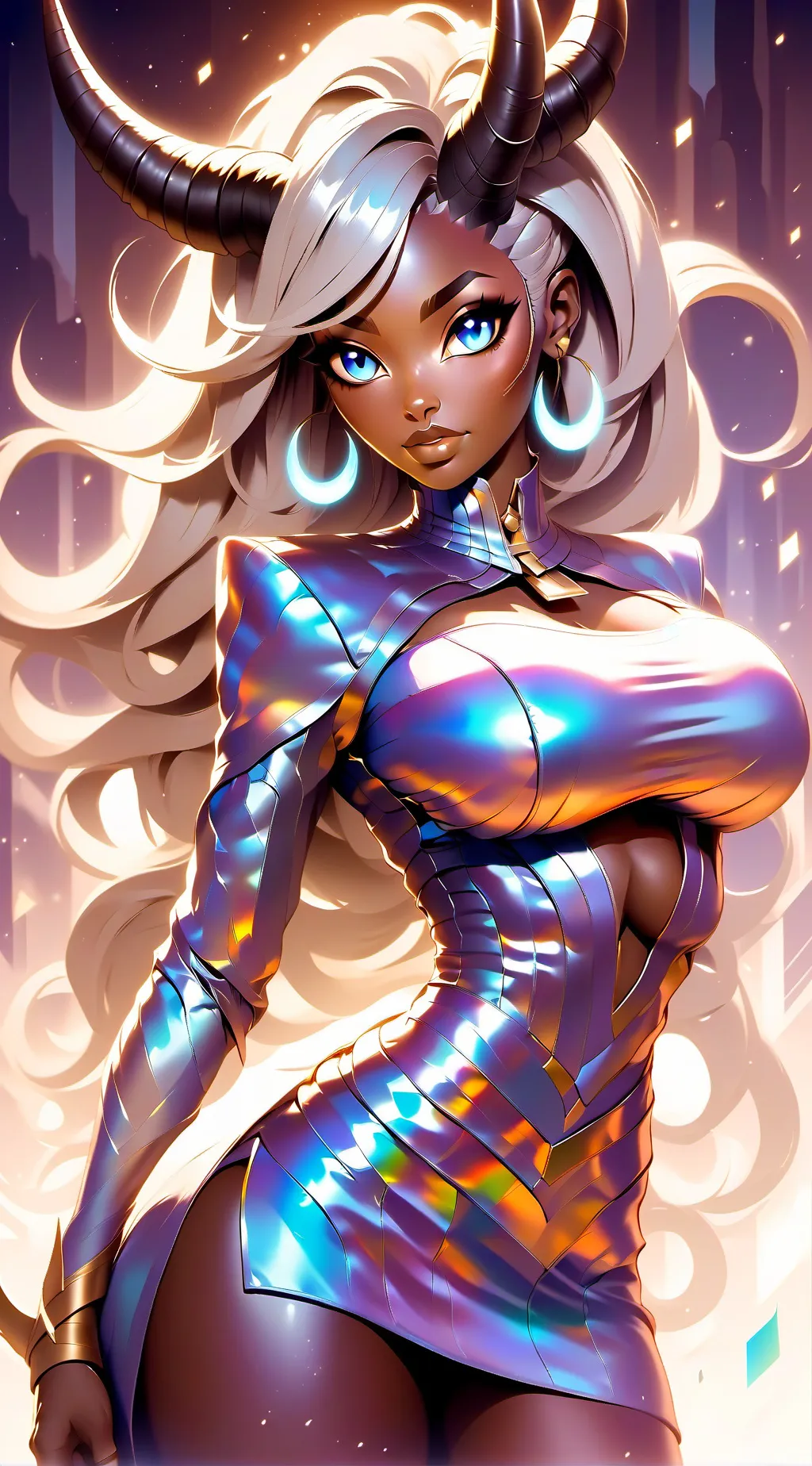 ai character: Zara  background