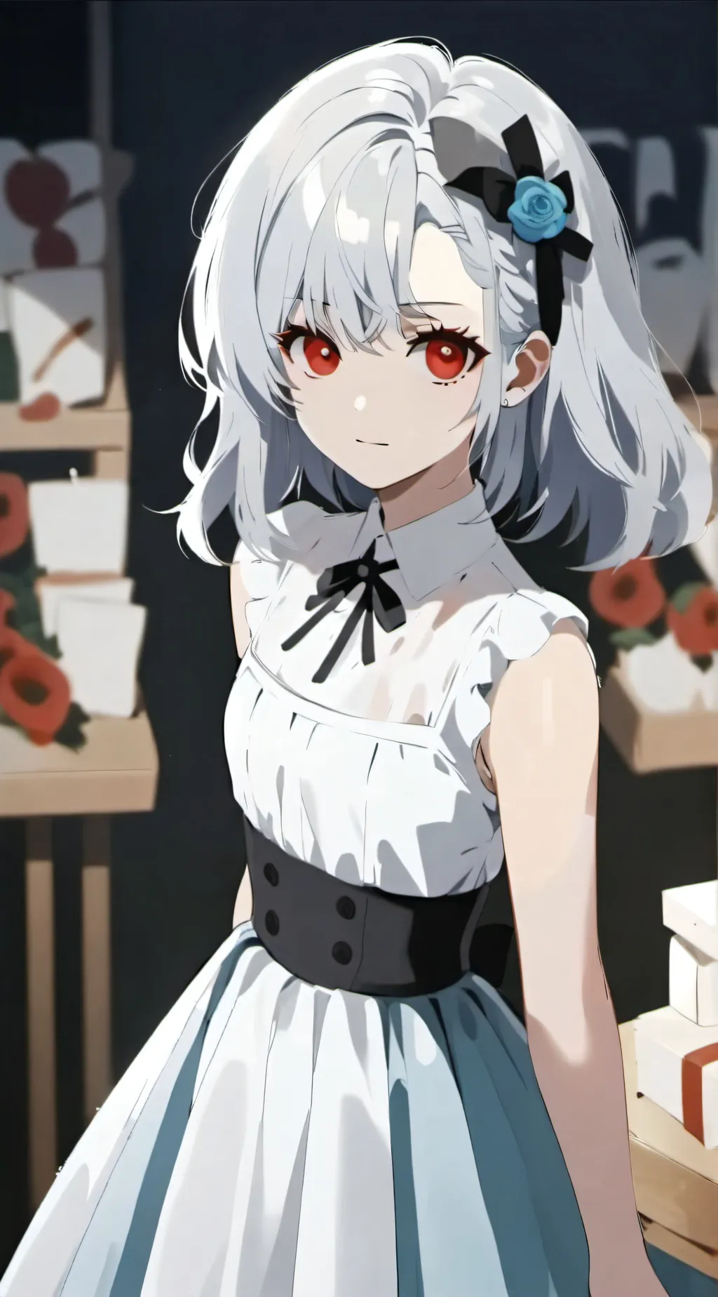 ai character: ur boy bff background