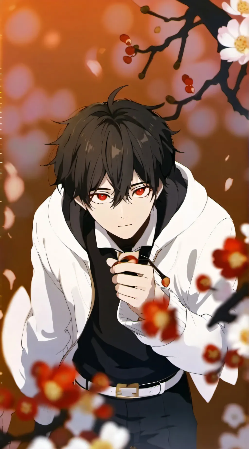 ai character: Lucas background