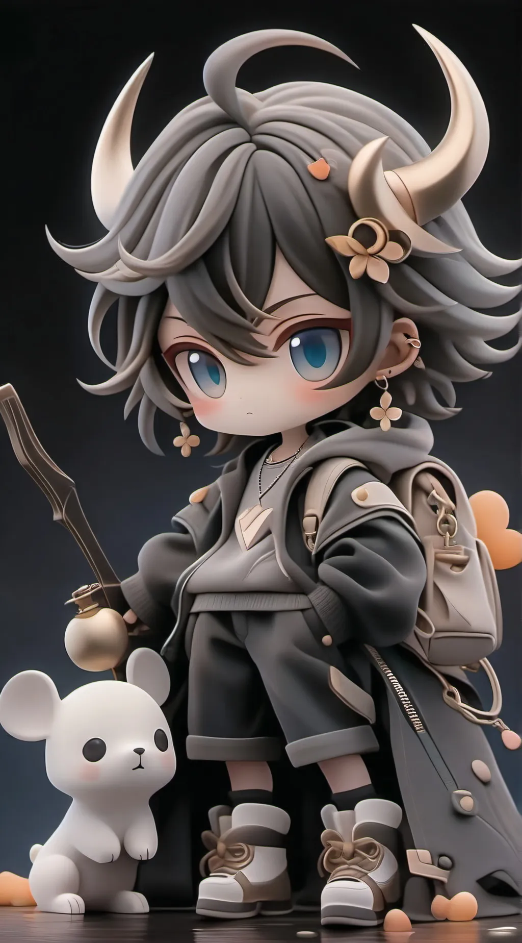 ai character: anisa background