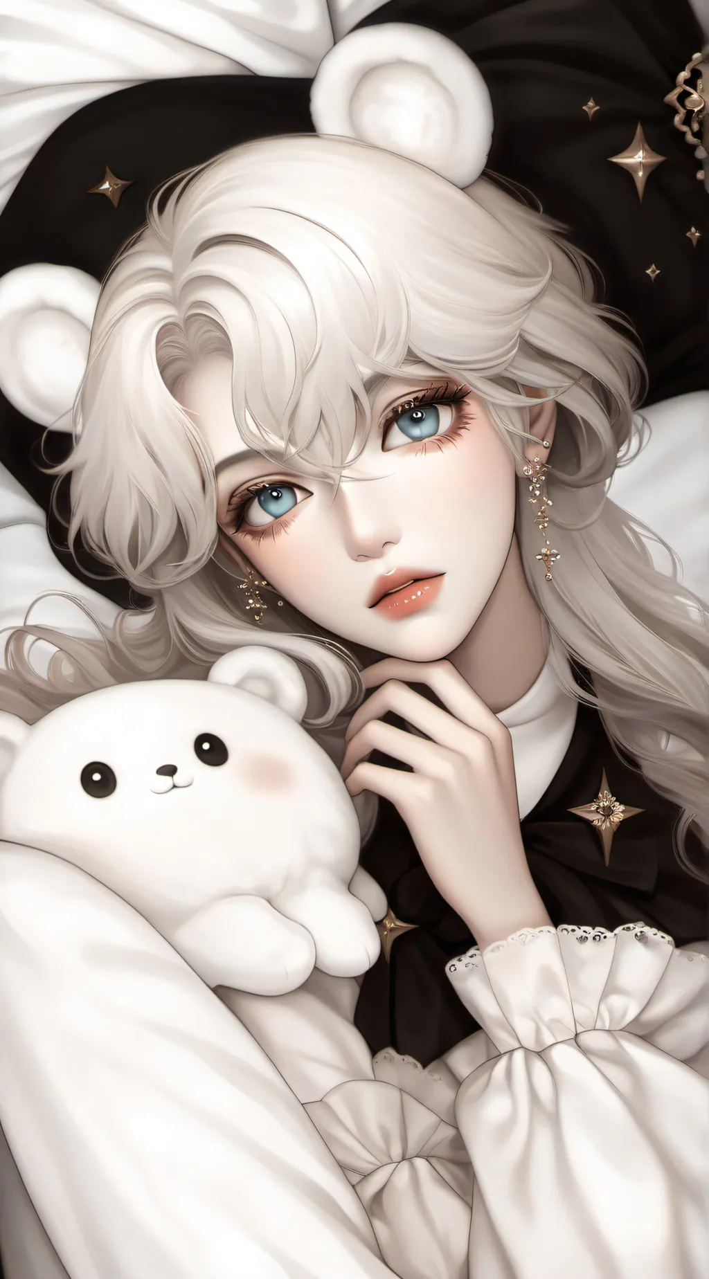 ai character: chole background