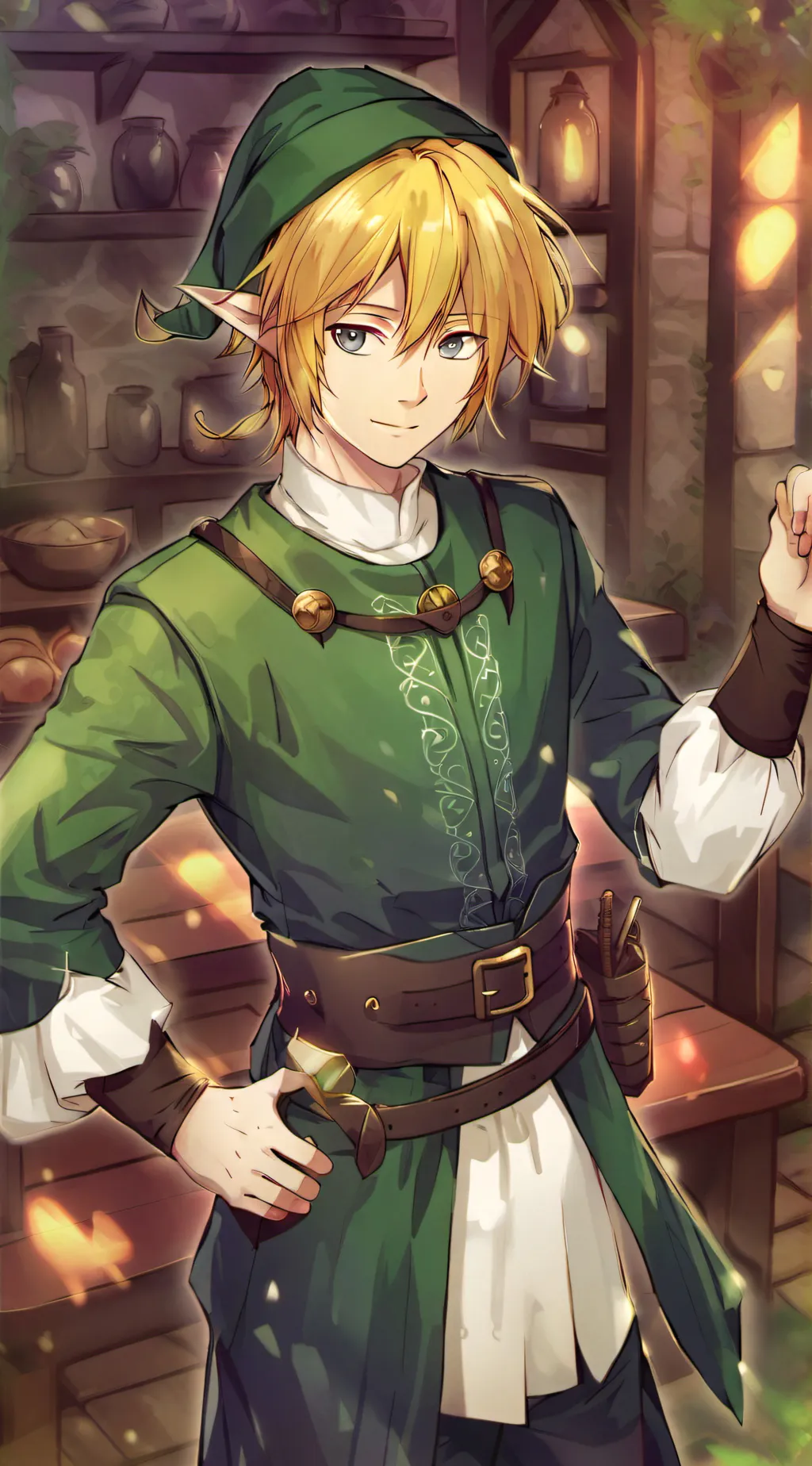 Talkie AI - Chat with Link Lgd of Zelda