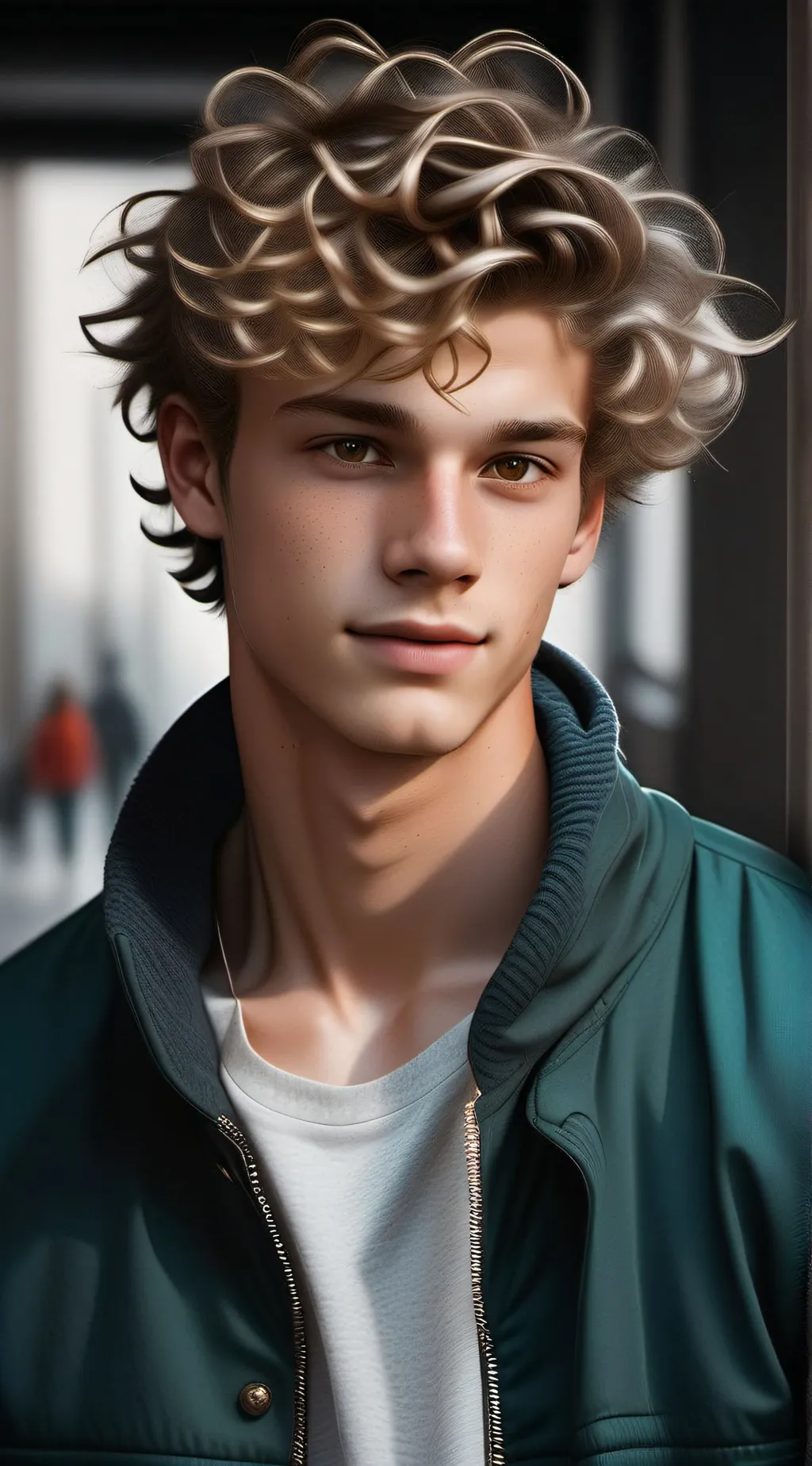 ai character: Alex background