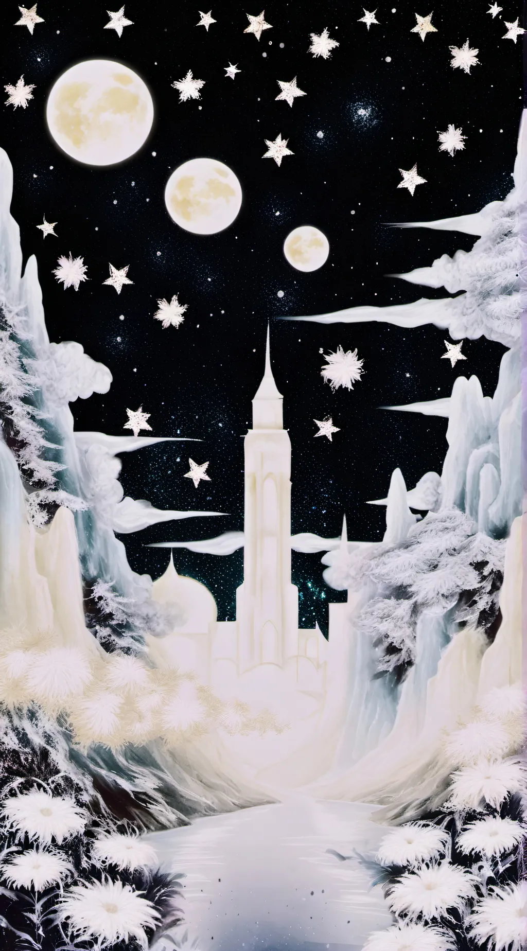 ai character: Astro’s world￼ background