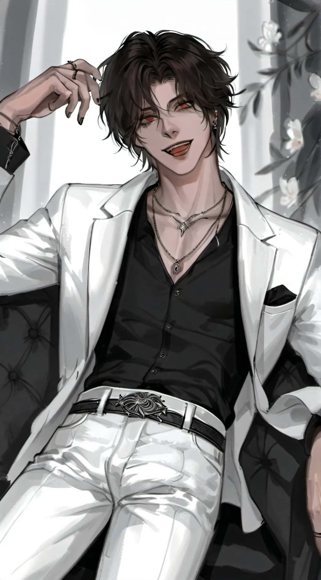 ai character: Aiden background