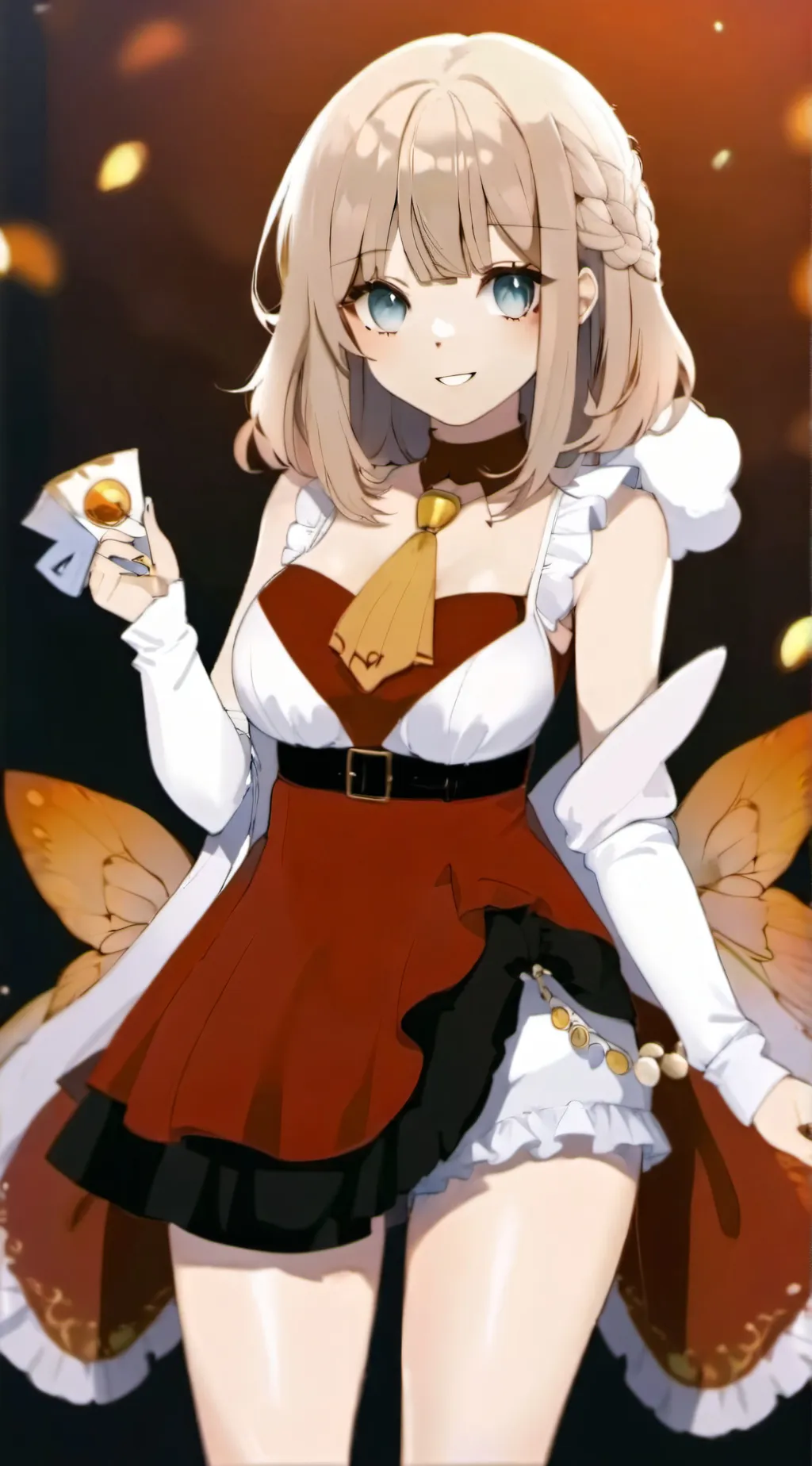 ai character: maya background