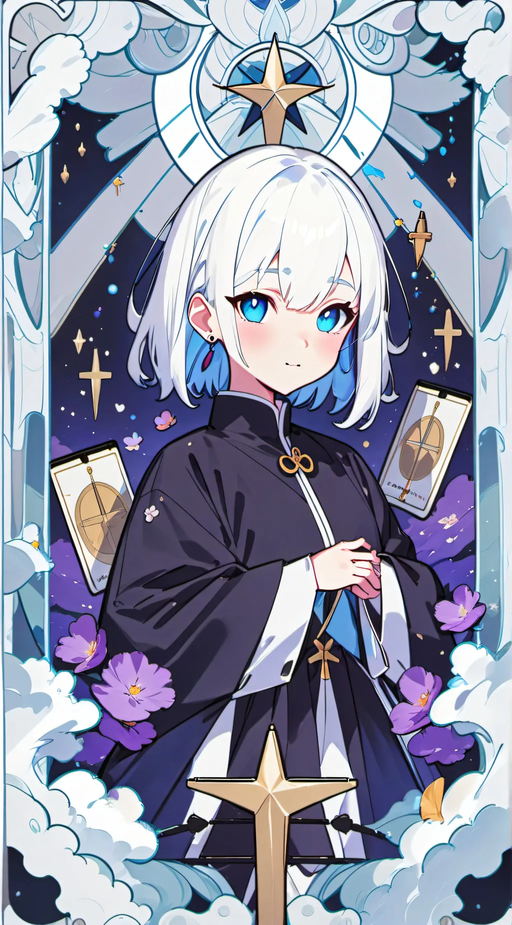 ai character: Rosaria background