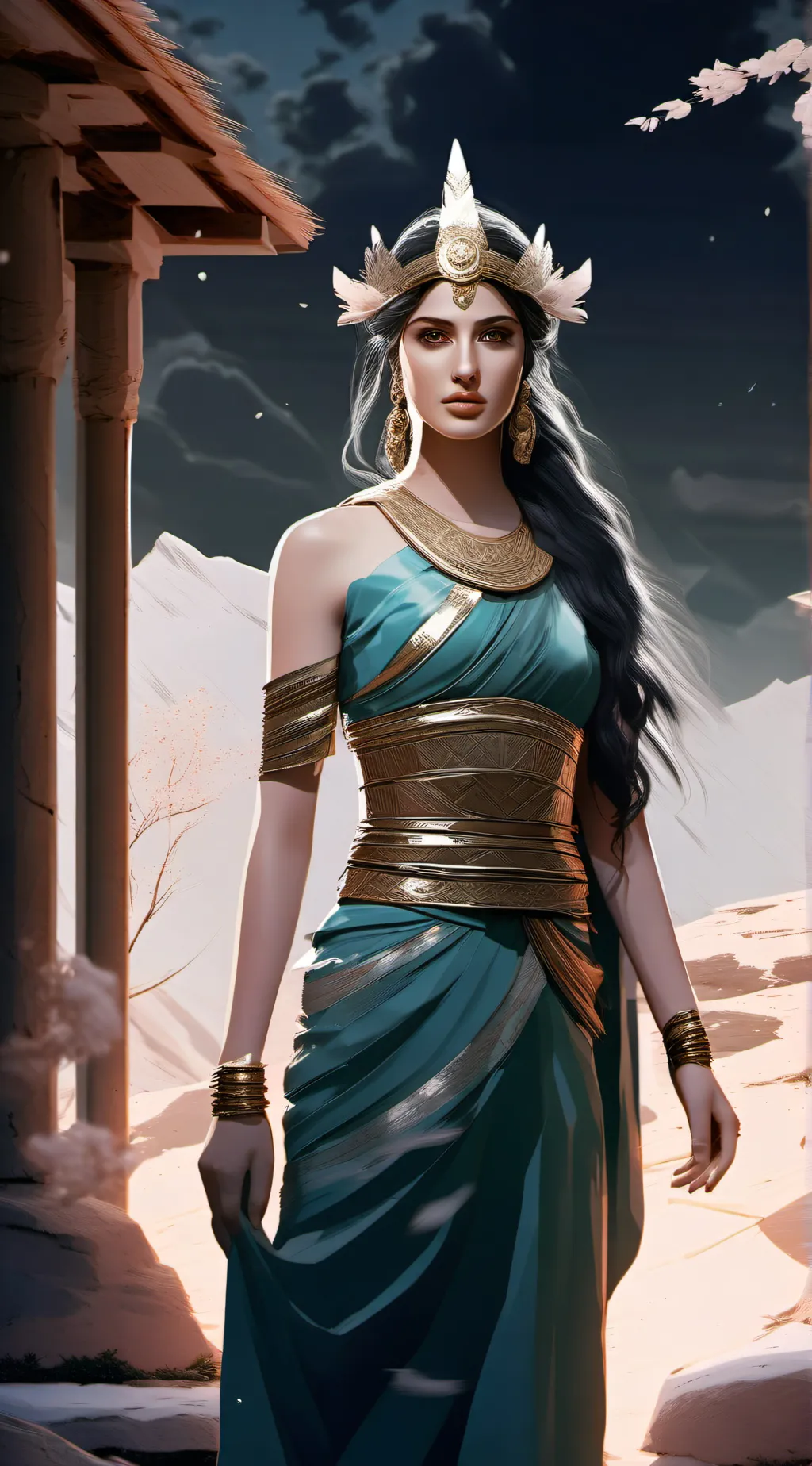 ai character: Kakia background