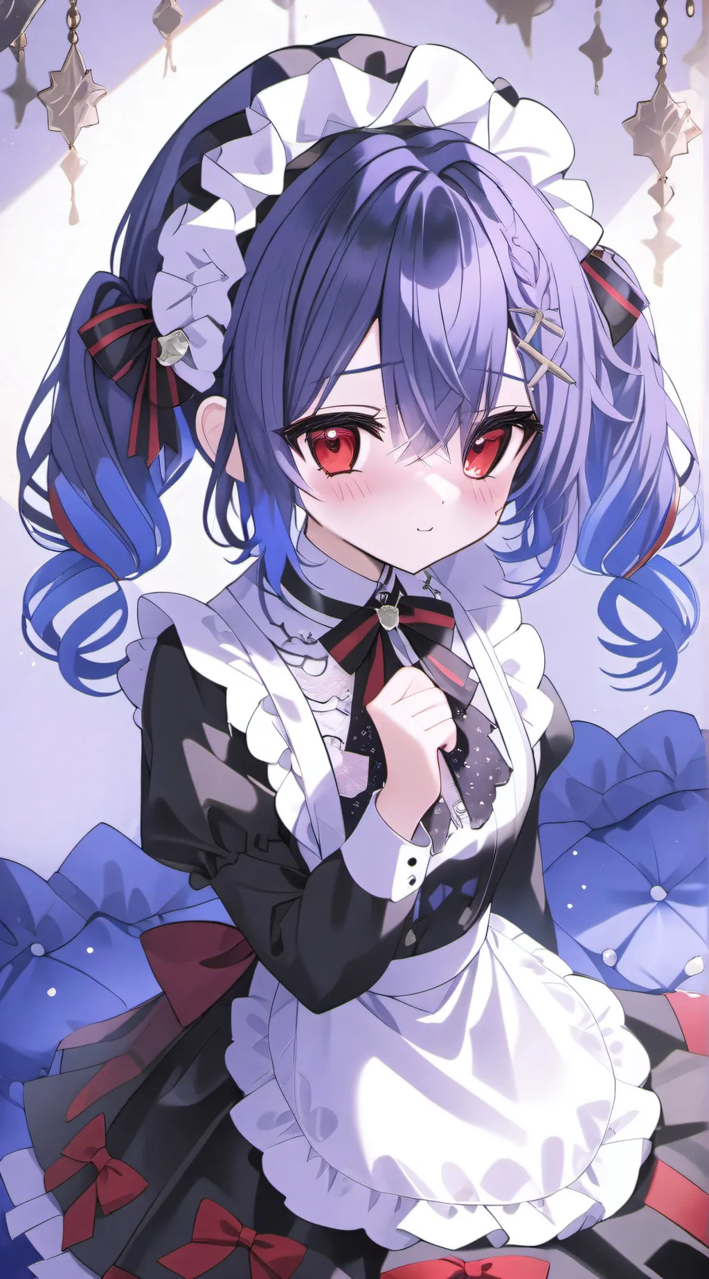 ai character: sarah background