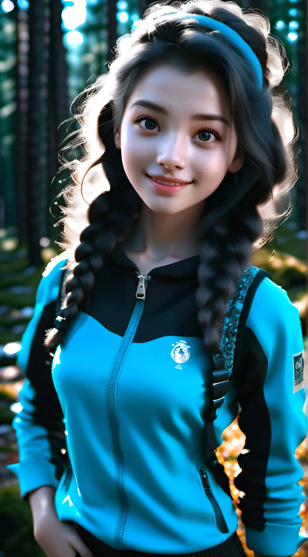 ai character: amillie background