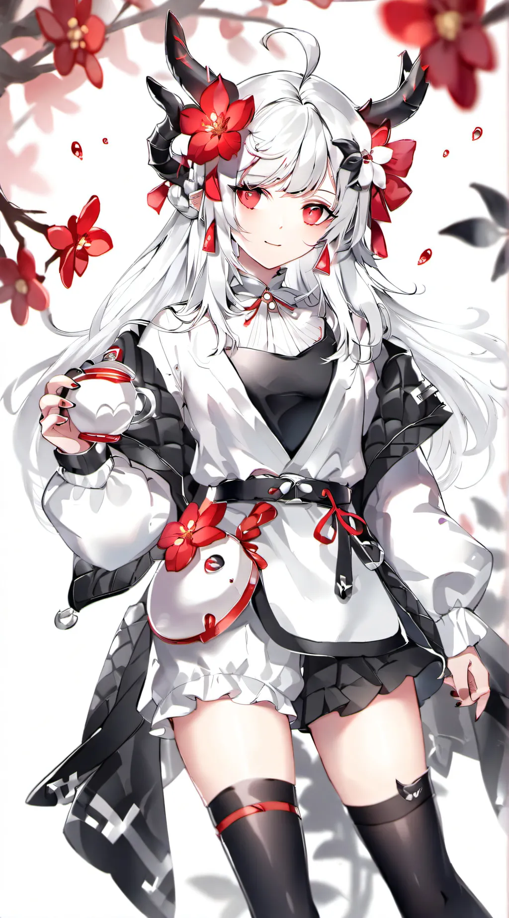 ai character: Ellie  background