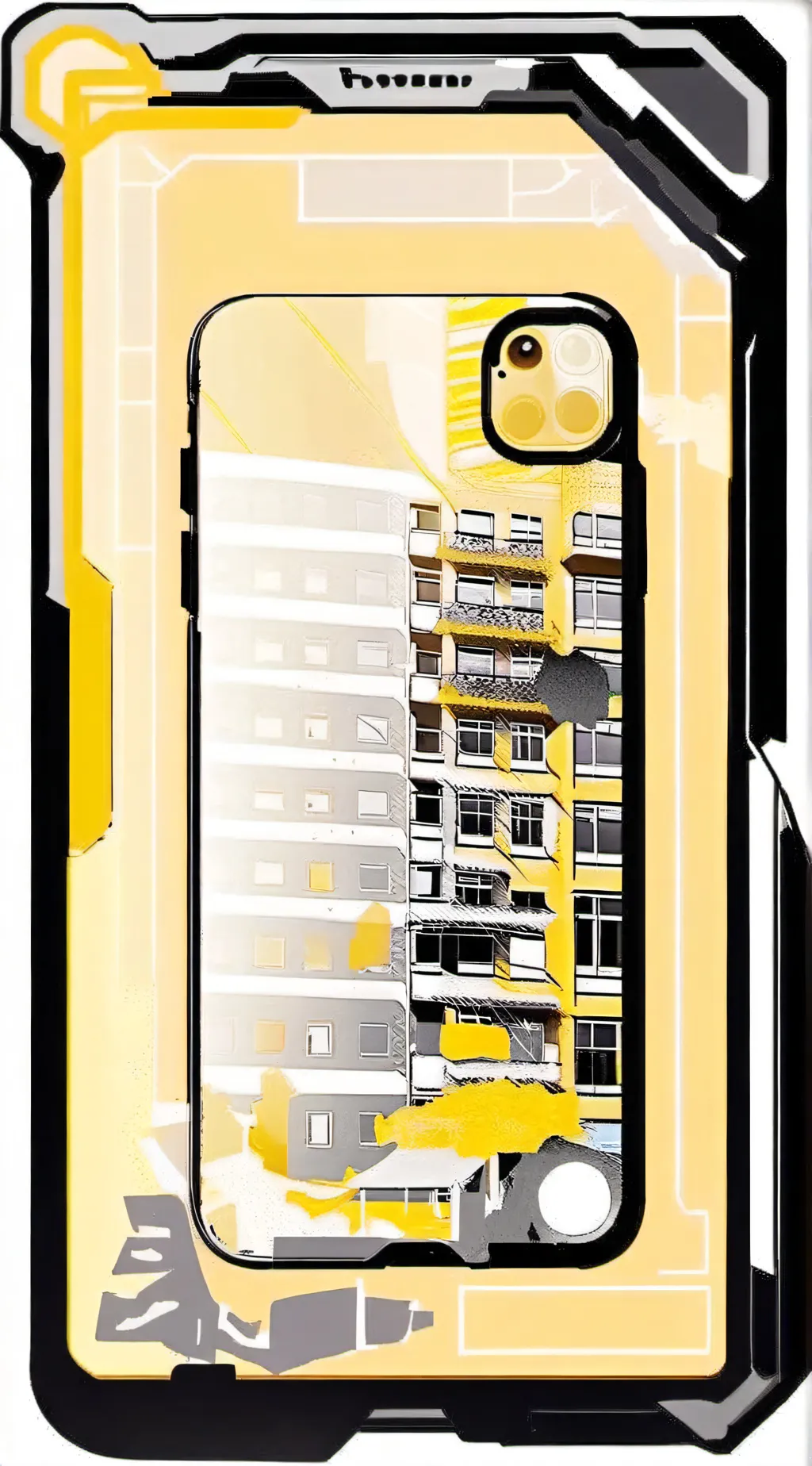 ai character: phone background