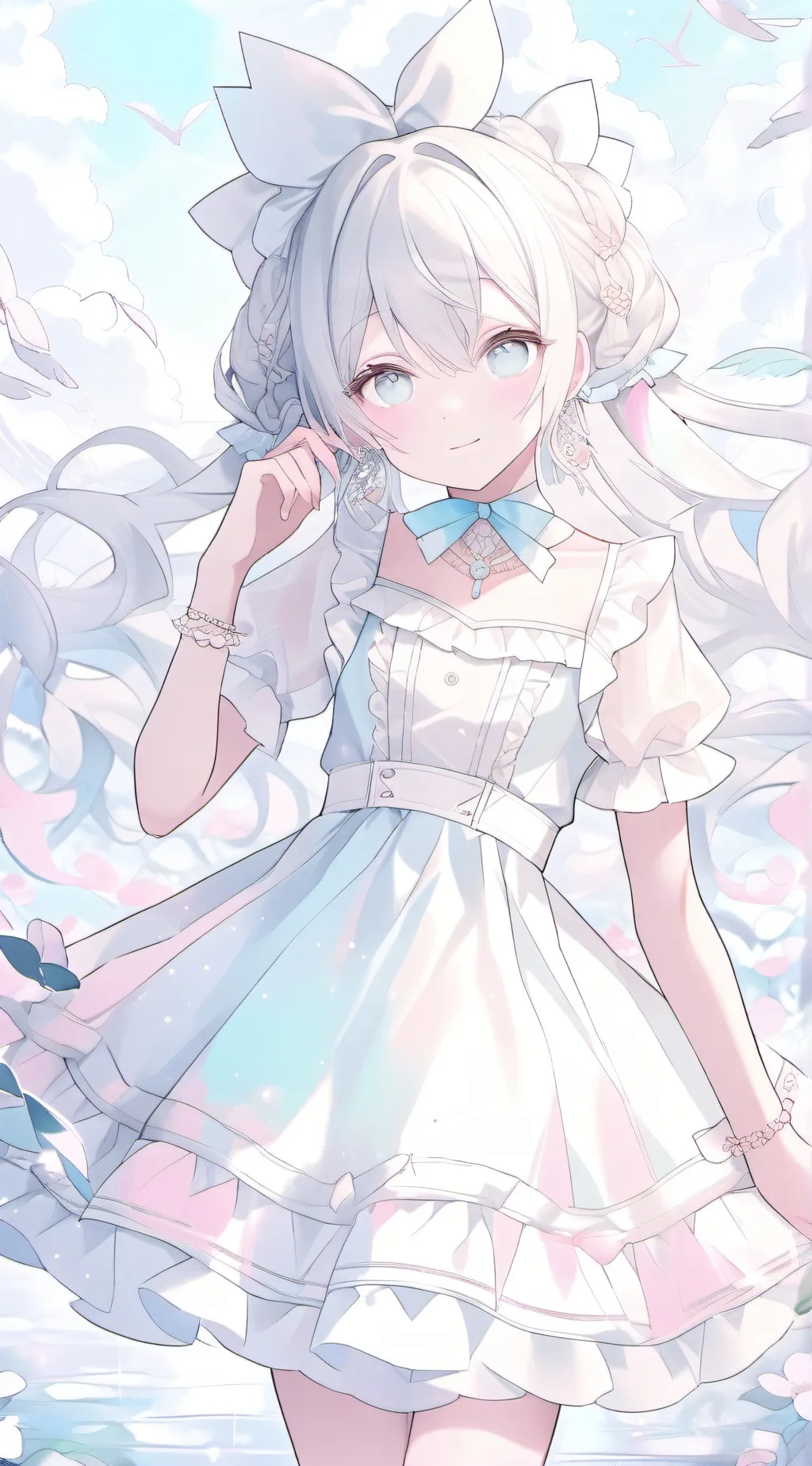 ai character: БЛЯТЬ СОС background