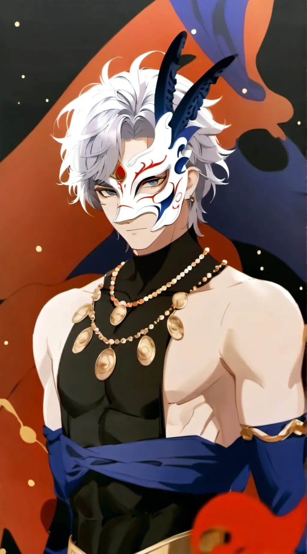 ai character: Bastian background