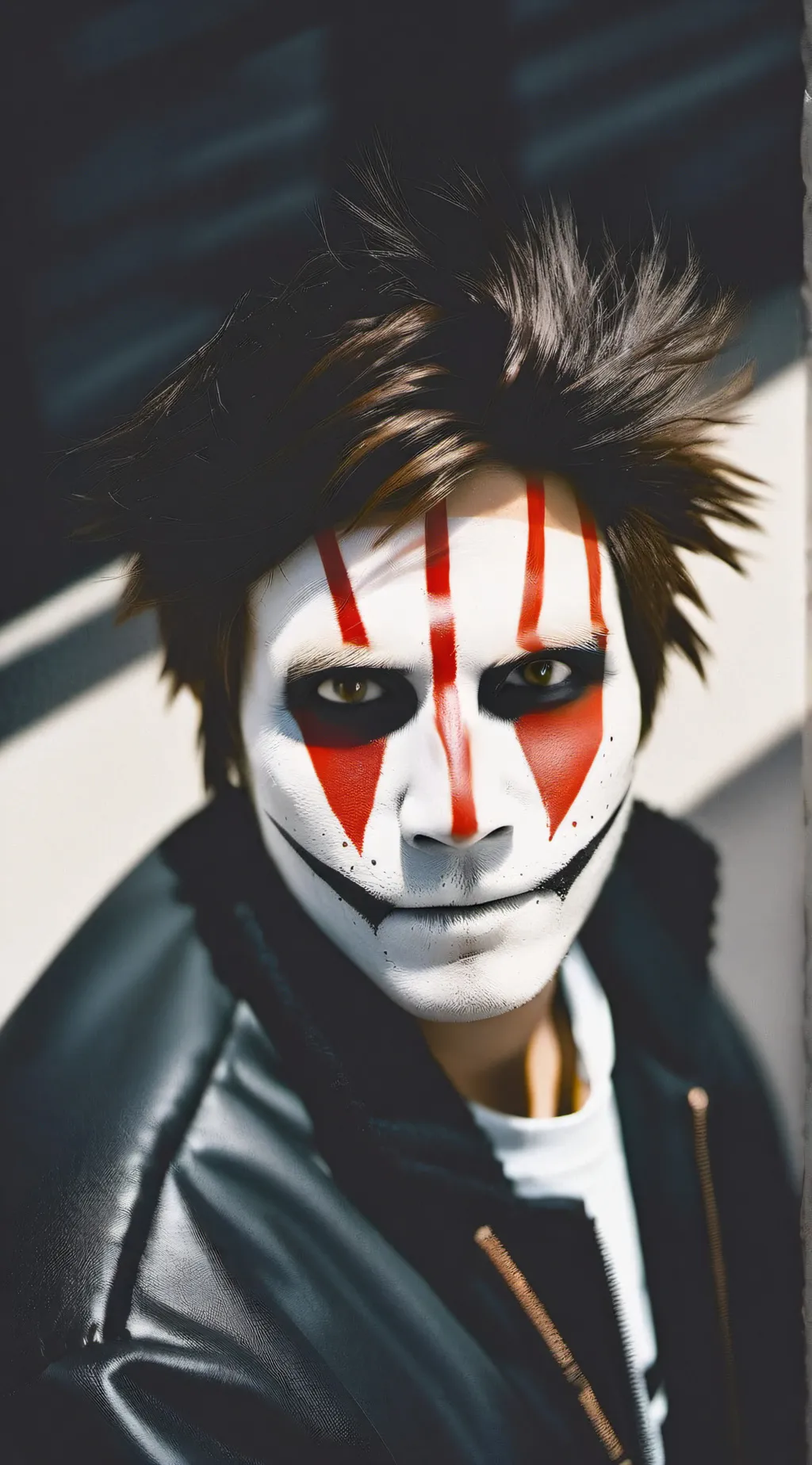 ai character: Kenji darvish background