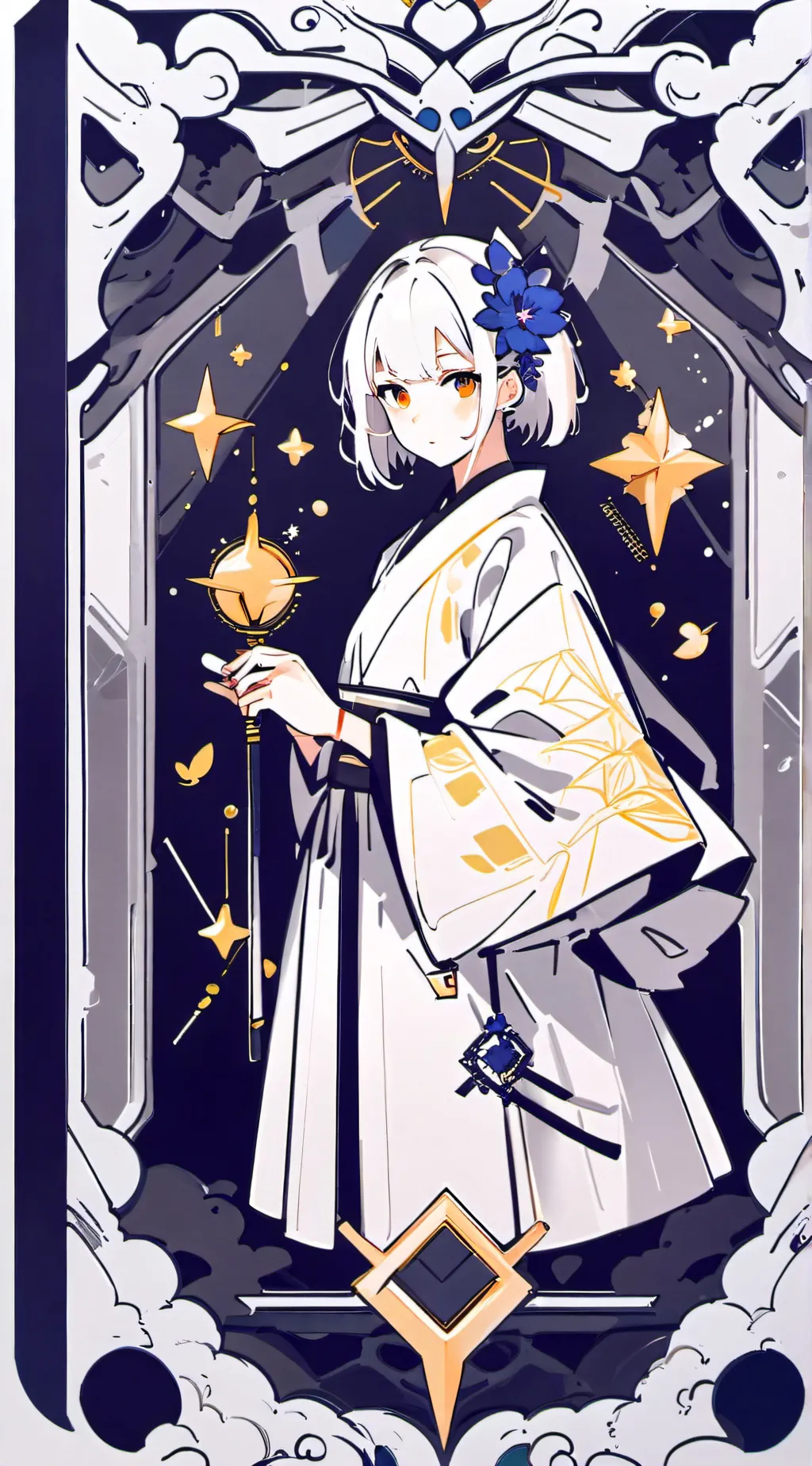 ai character: luke background